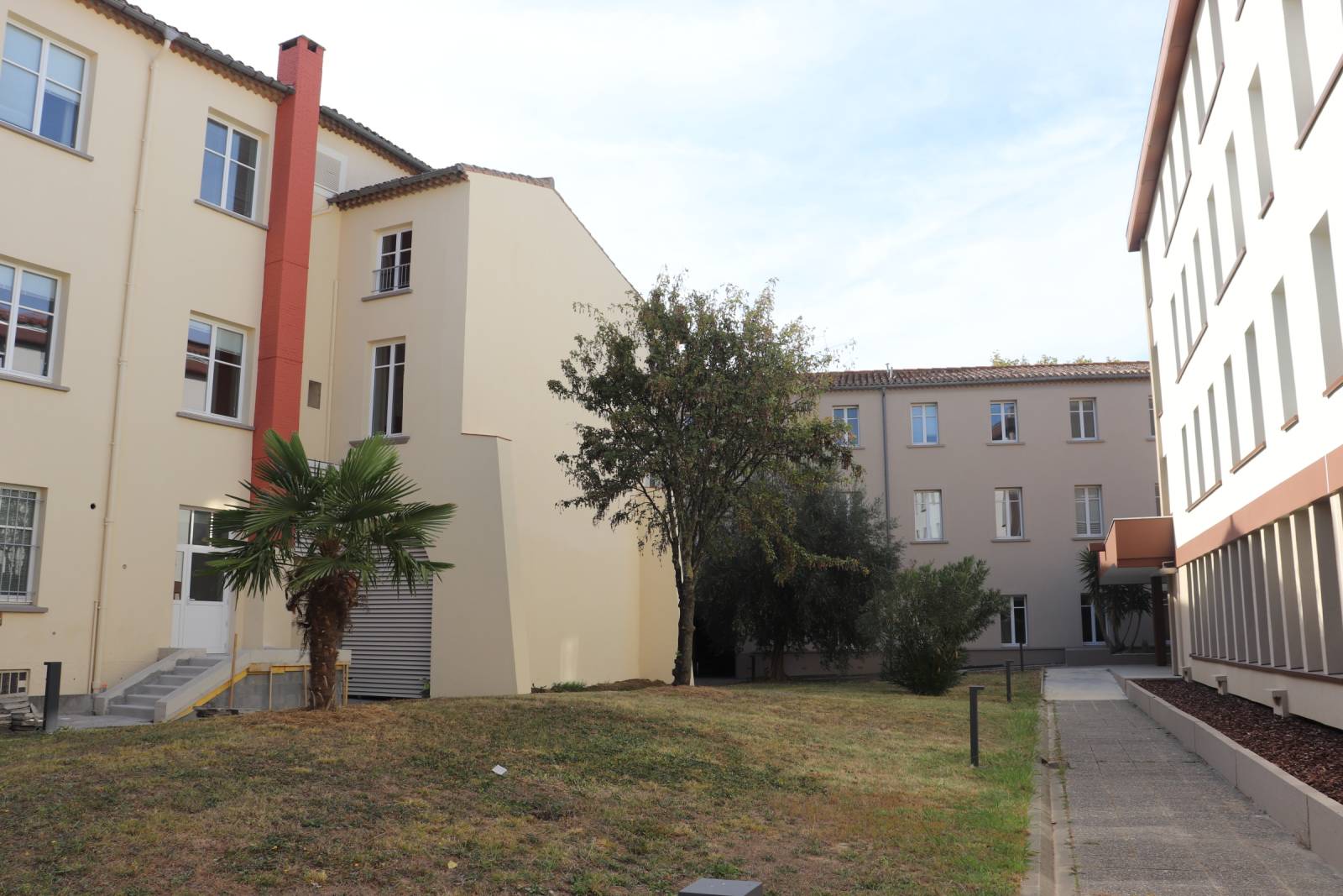 Isolation Thermique par l'Extérieur cité administrative de Carcassonne