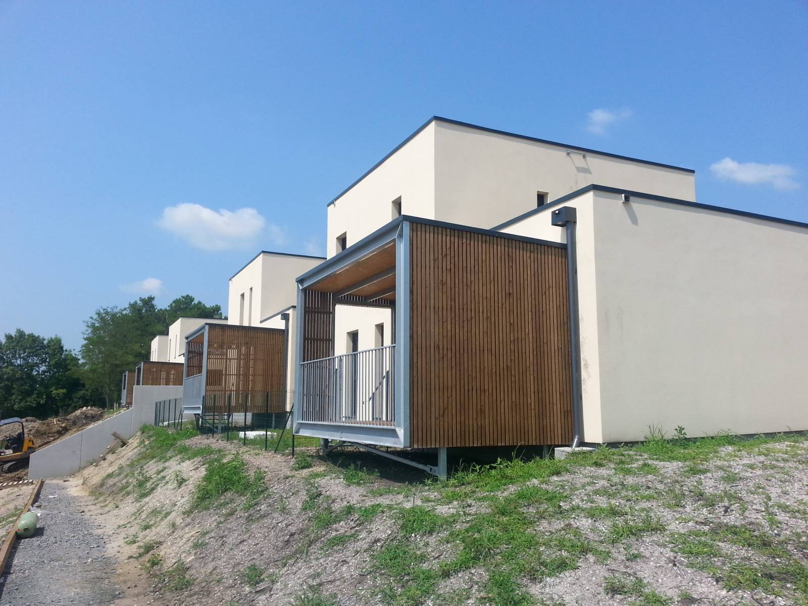 Extension d’un Collège à LA BREDE (33)