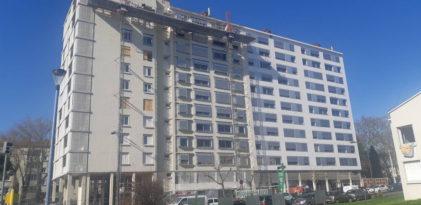 Travaux d’isolation thermique et réhabilitation des façades d'une résidence à TOULOUSE (31)