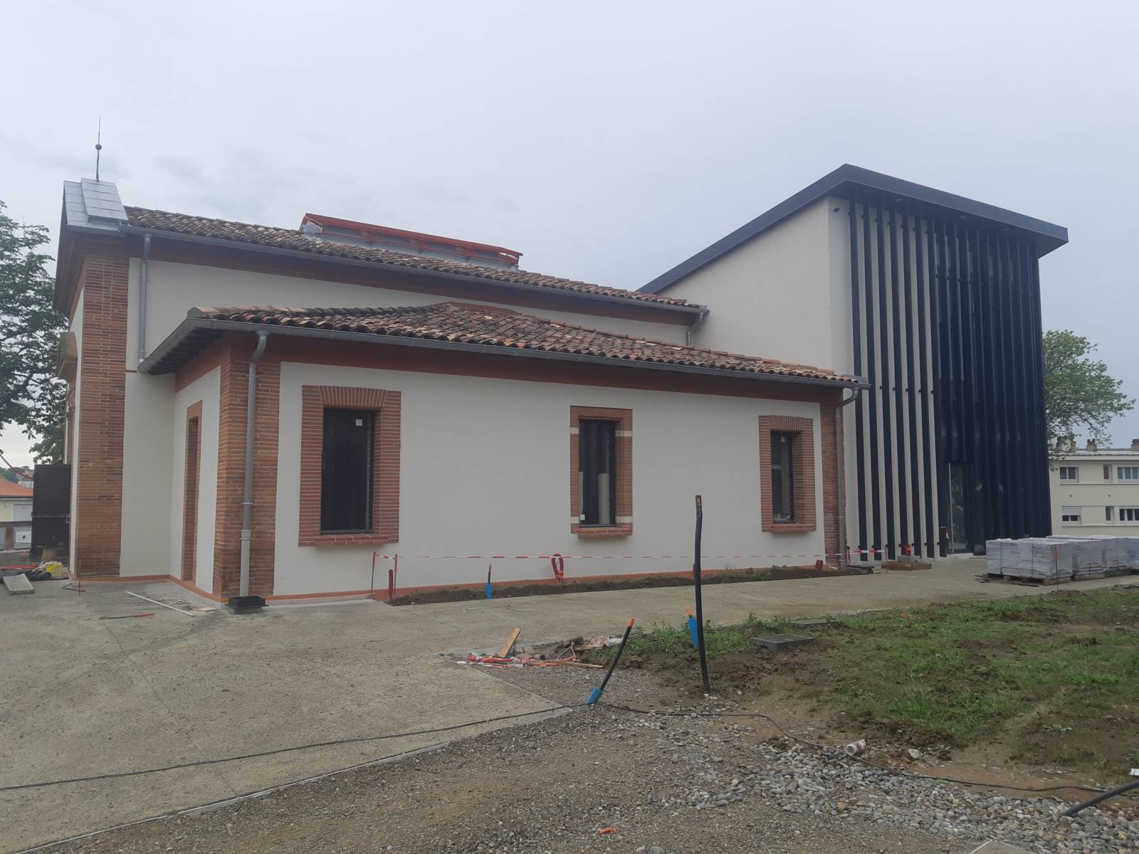 Valorisation et réhabilitation du Pôle Culturel à BALMA (31)