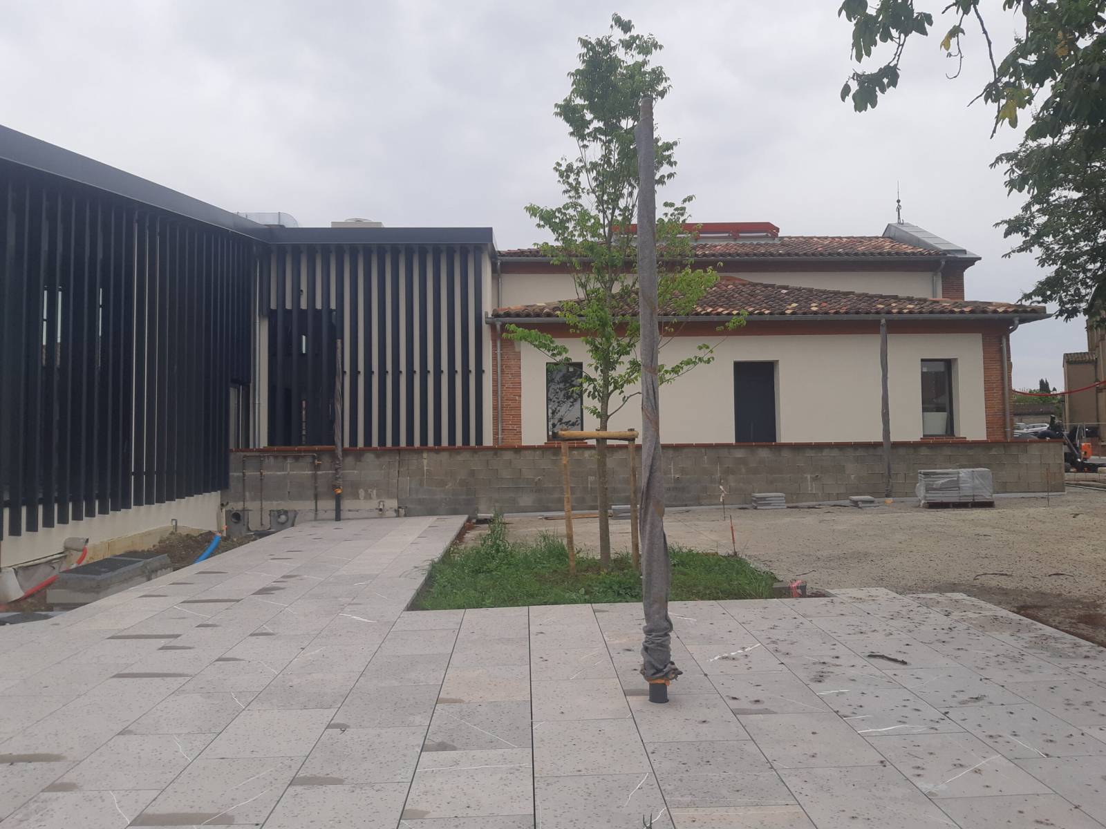 Valorisation et réhabilitation du Pôle Culturel à BALMA (31)