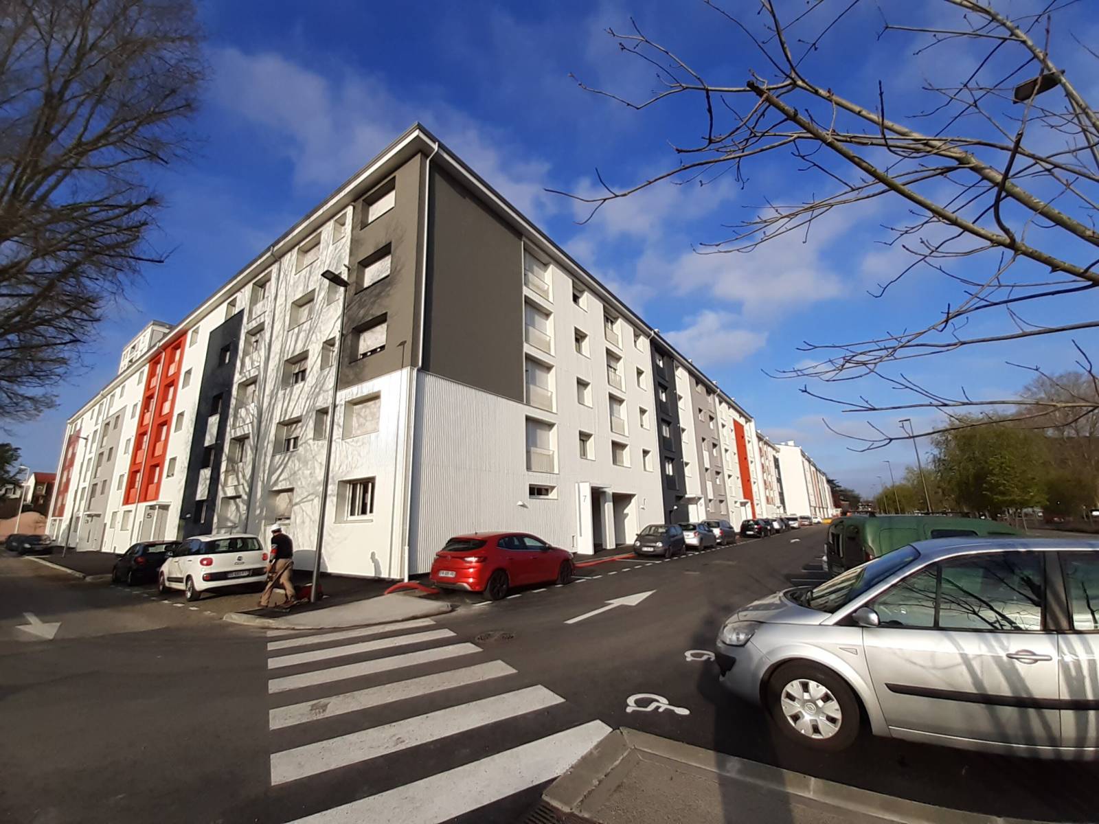 Réhabilitations de 192 logements d'un résidence à BAYONNE (64)
