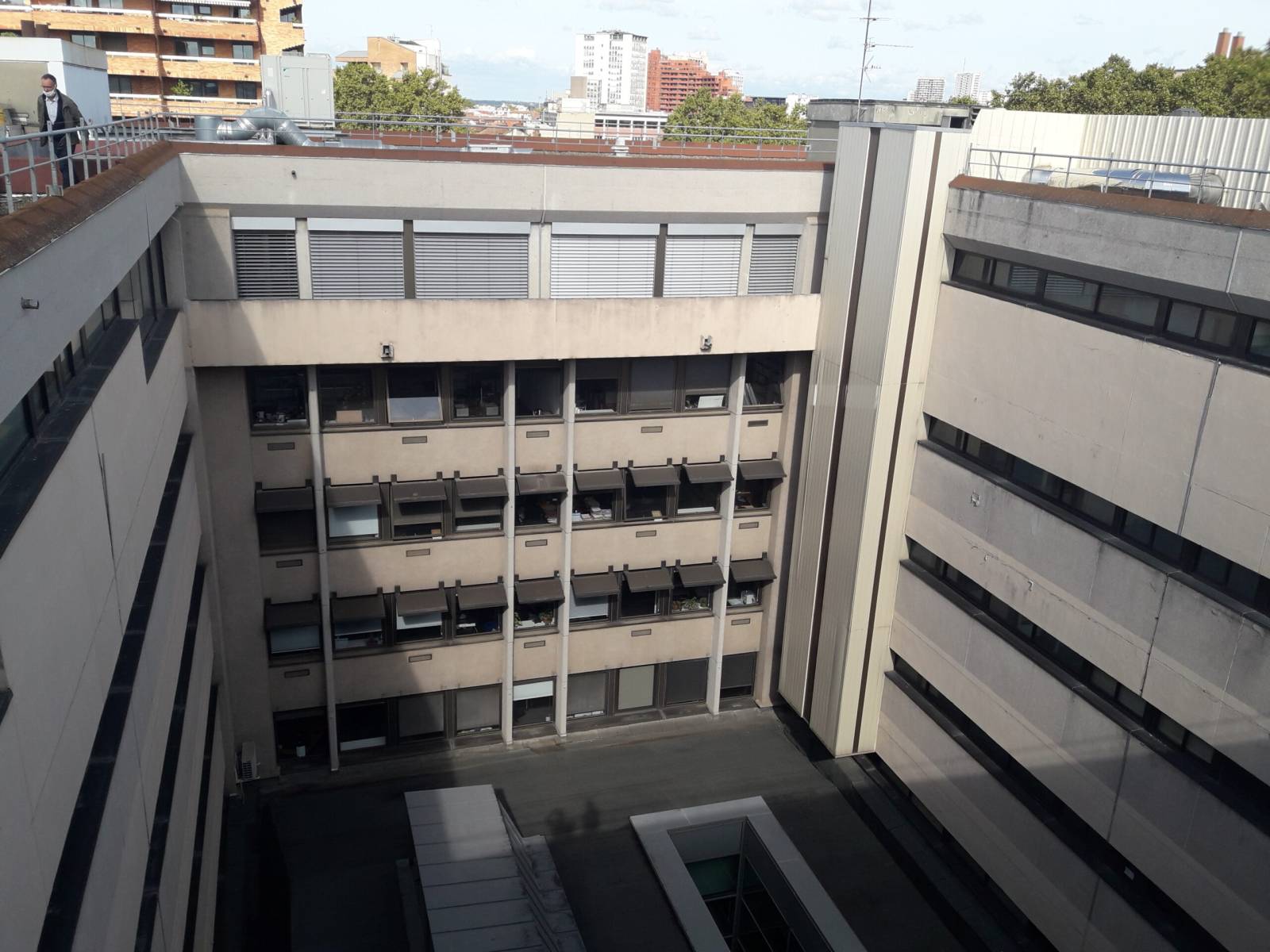 Rénovation énergétique des locaux DRFIP à Toulouse (31)