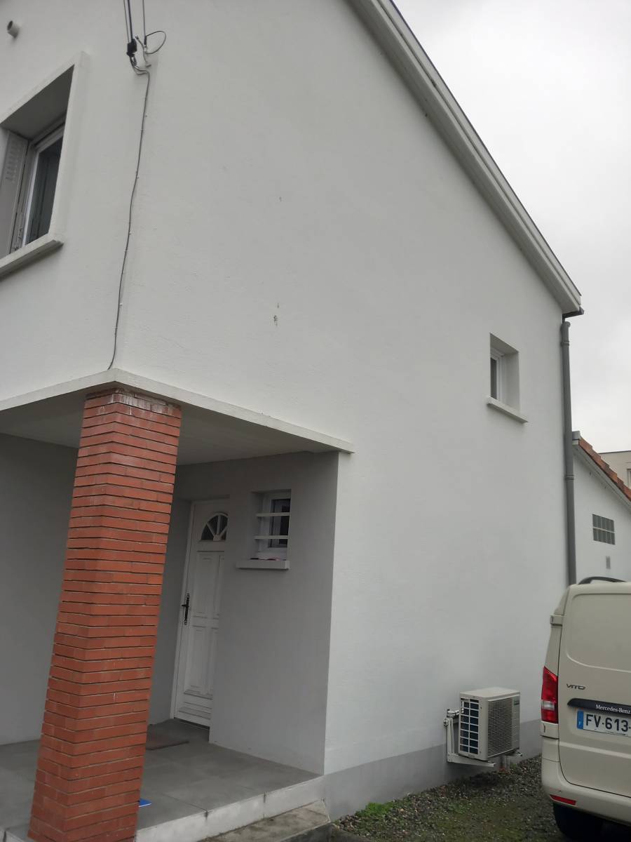 Isolation Thermique par l'Extérieur avec du PSE TH 32 en 120 et 180mm à Toulouse