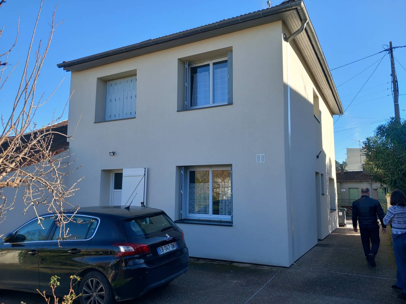 Travaux d’isolation extérieure ITE pour une maison à Ramonville Saint Agne