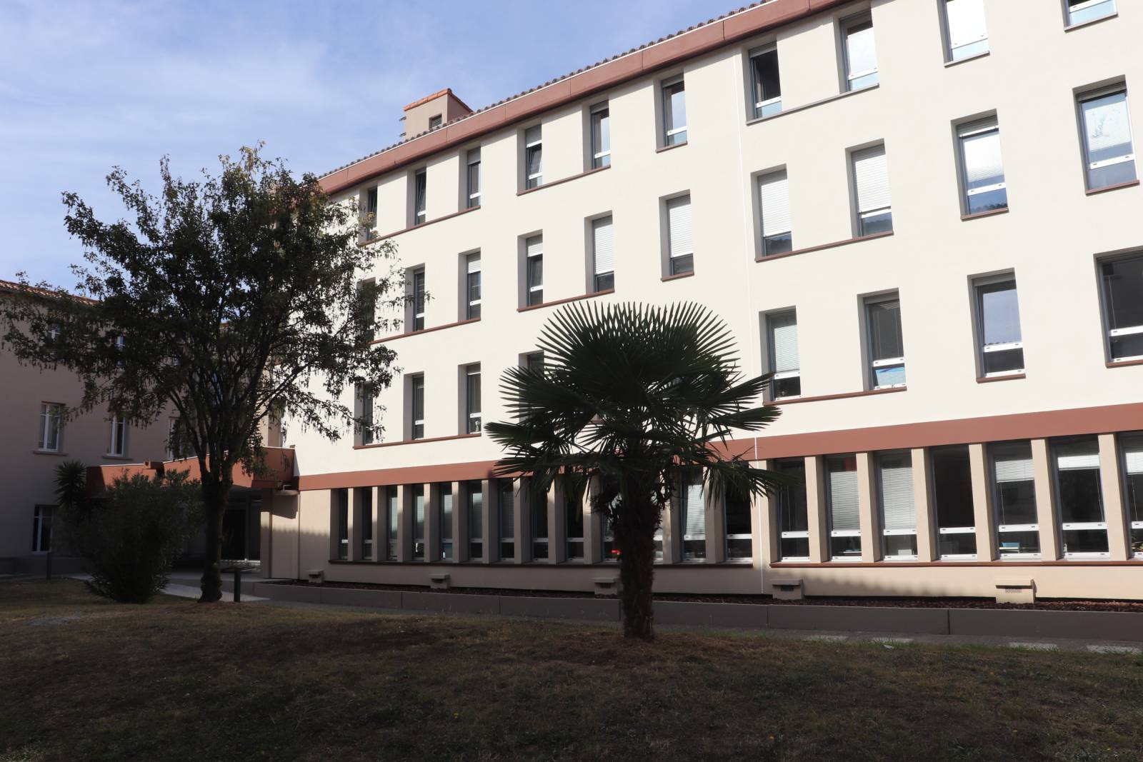 Isolation Thermique par l'Extérieur cité administrative de Carcassonne