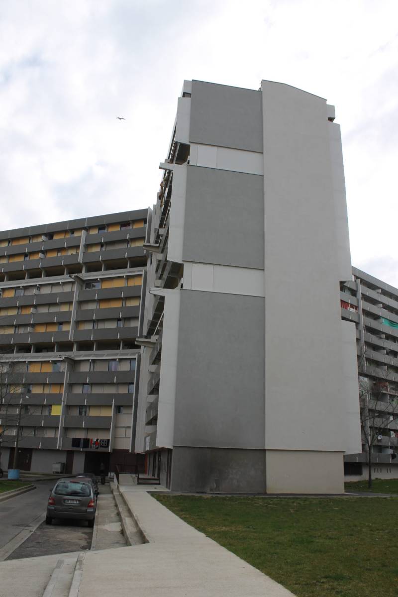 Rénovation énergétique d’un pignon après démolition à TOULOUSE (31)