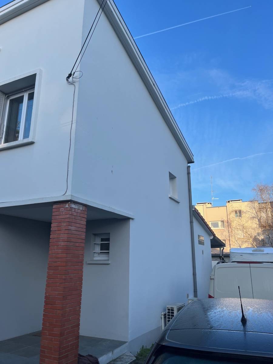Isolation Thermique par l'Extérieur avec du PSE TH 32 en 120 et 180mm à Toulouse