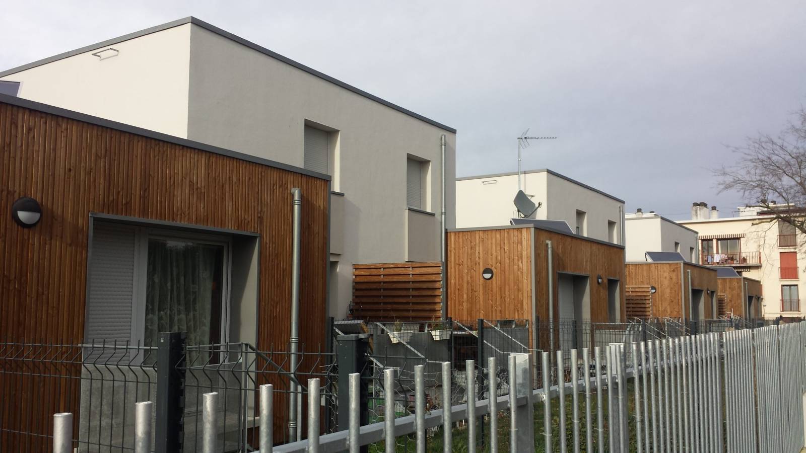 Construction de 10 logements locatifs individuels à TOULOUSE (31)