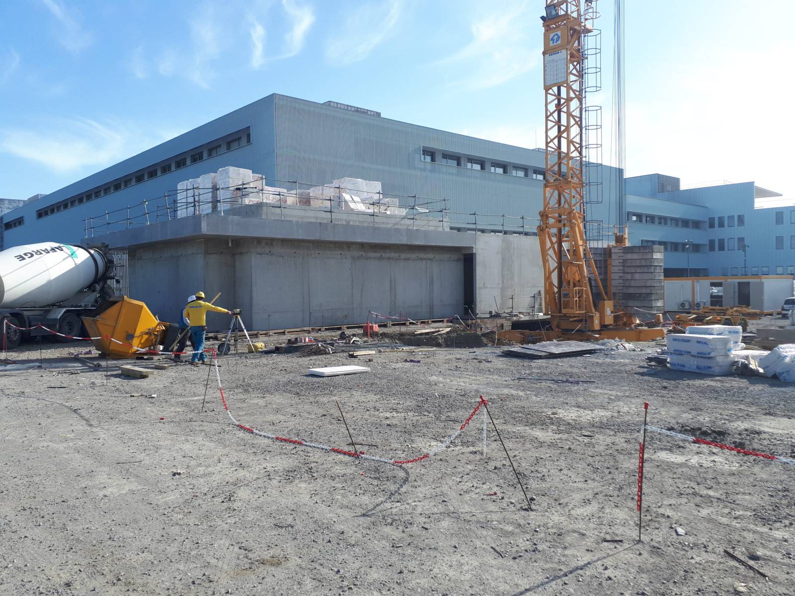 Isolation d'une construction à Toulouse (31)