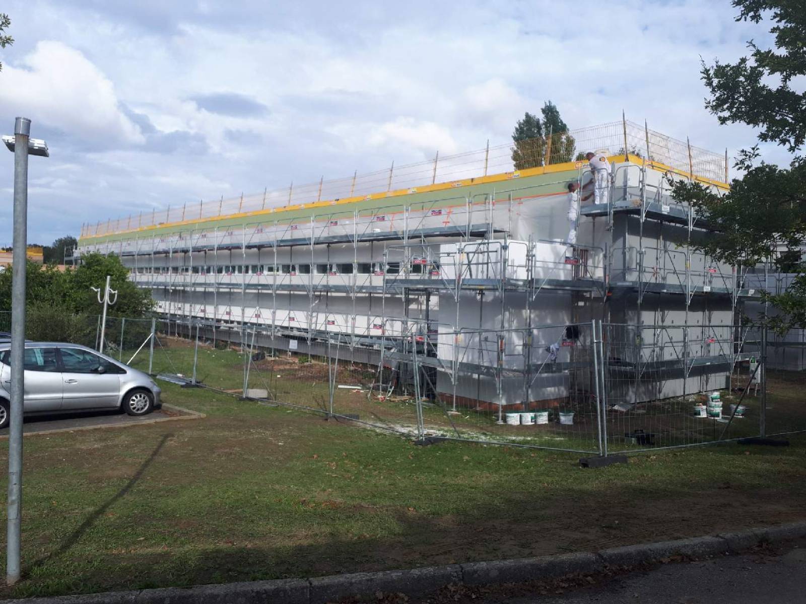 Restructuration et extension du centre hospitalier à AGEN (47)