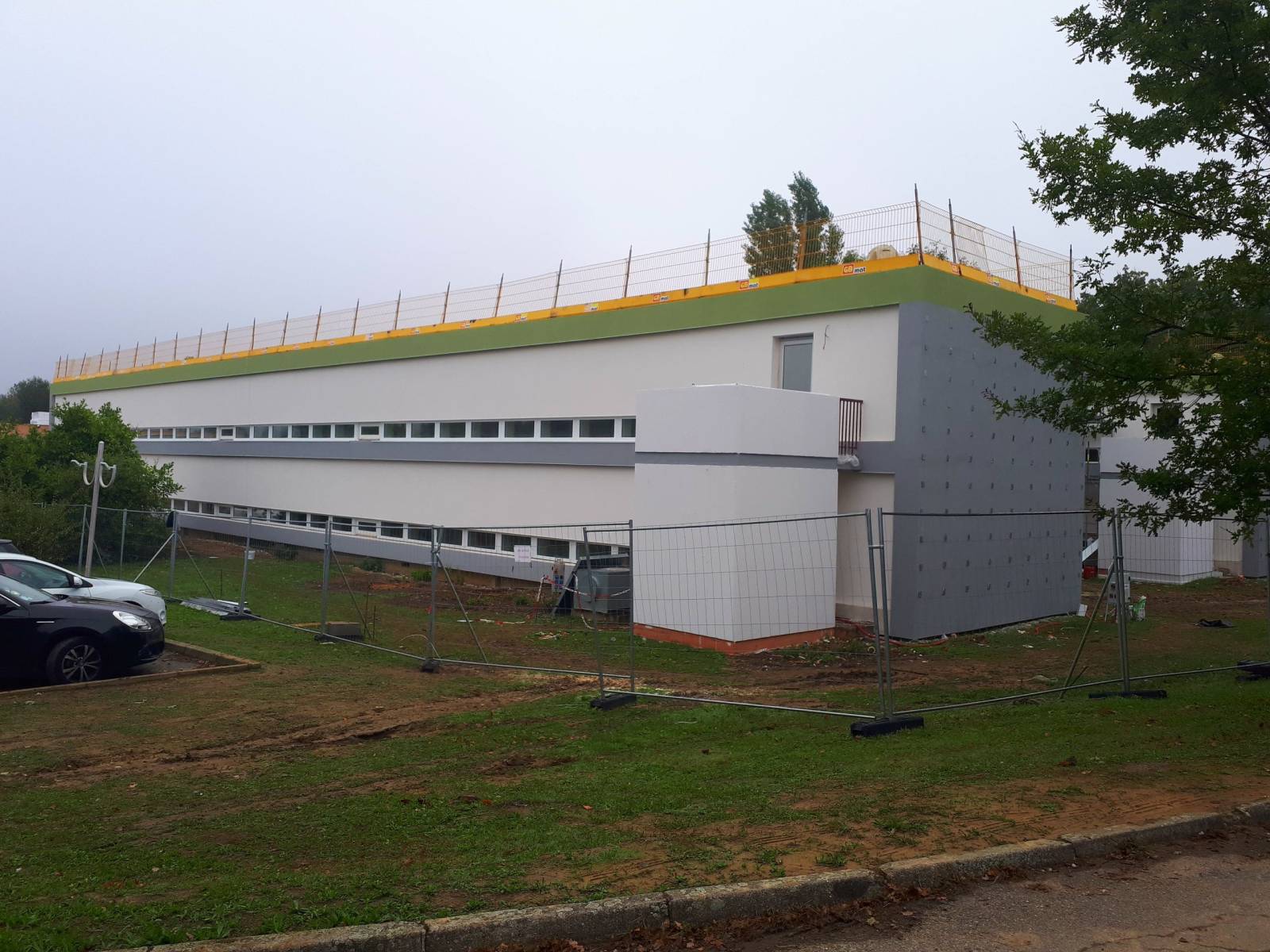 Restructuration et extension du centre hospitalier à AGEN (47)