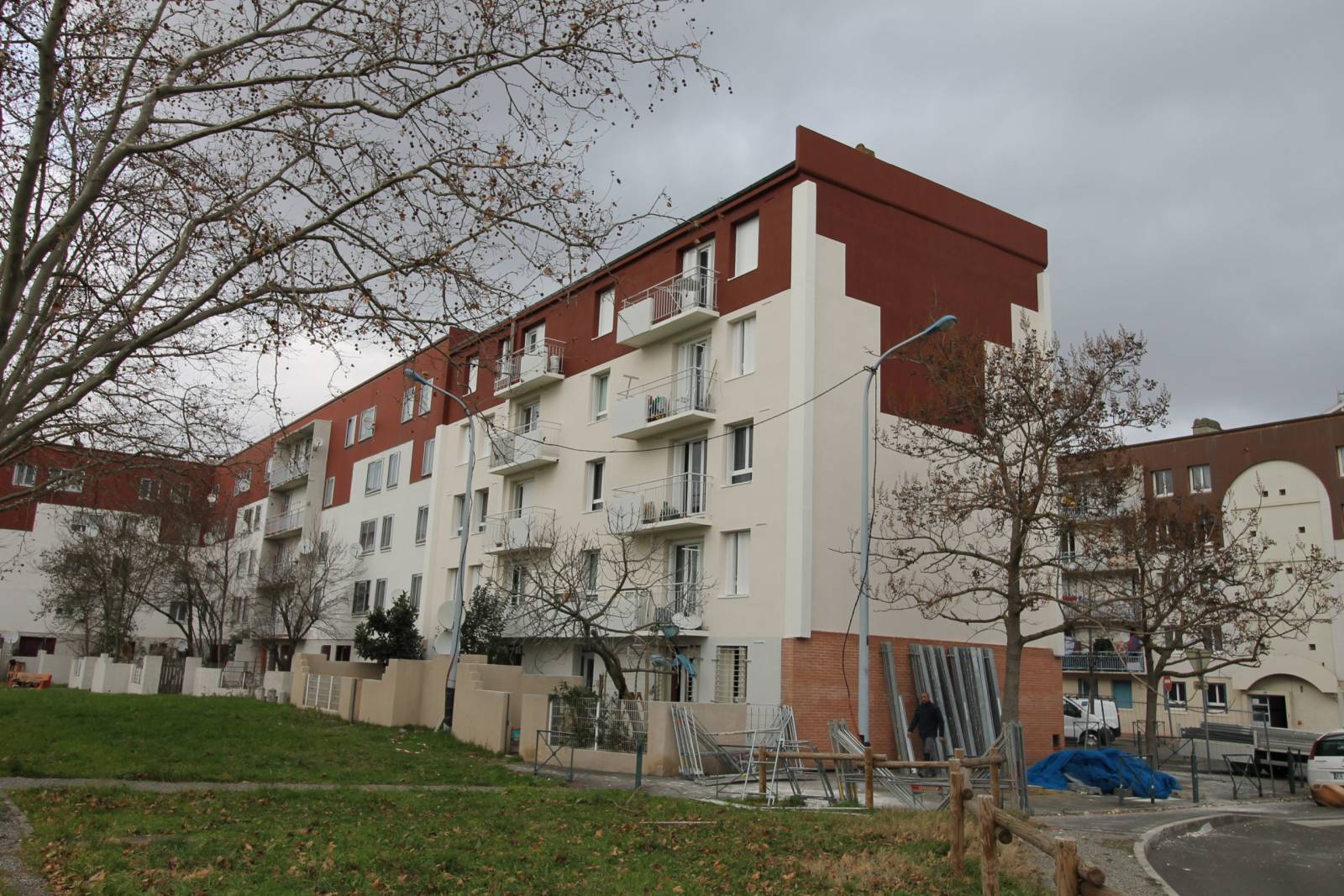 Réhabilitation Énergétique d’une résidence collectif à TOULOUSE (31)