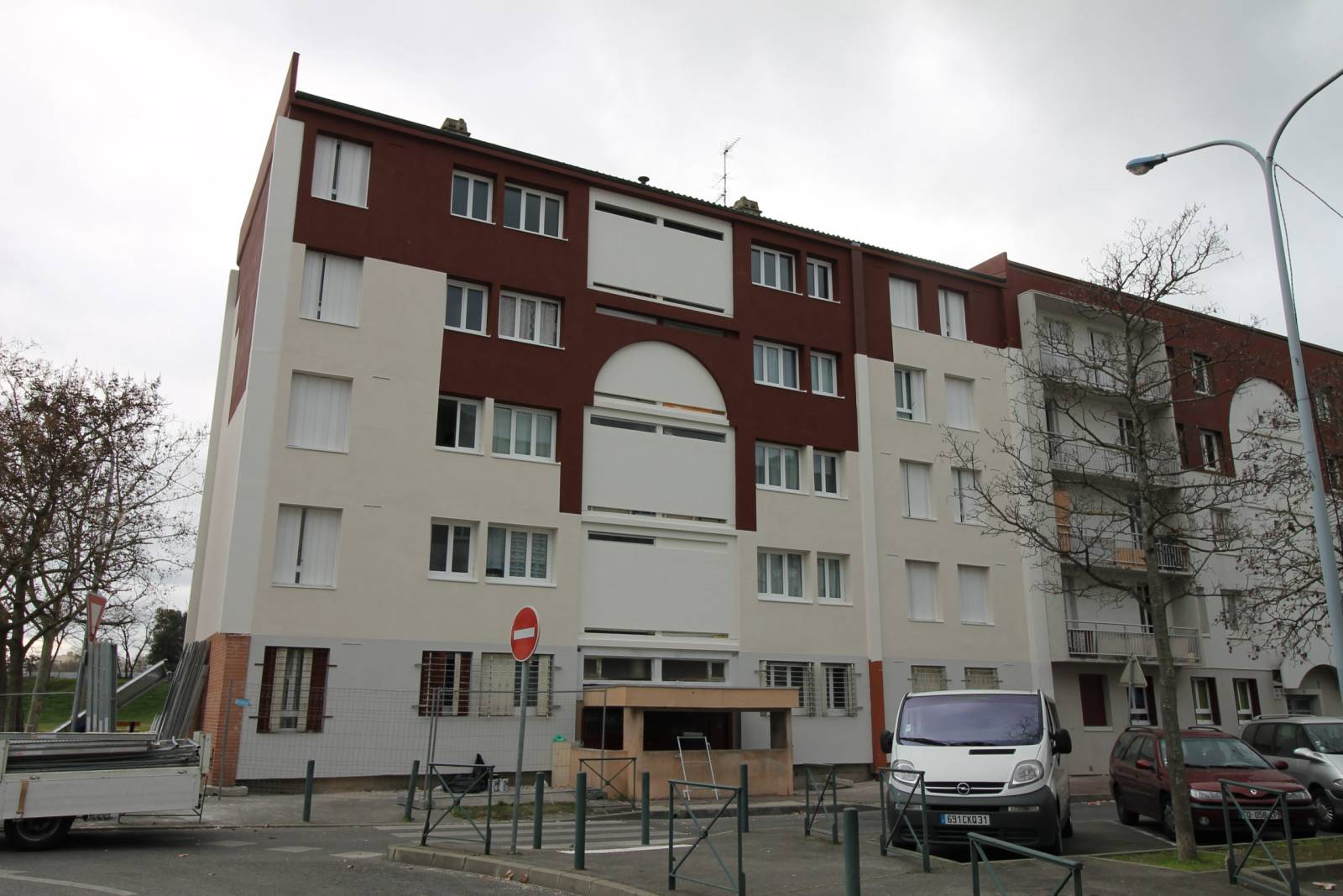 Réhabilitation Énergétique d’une résidence collectif à TOULOUSE (31)