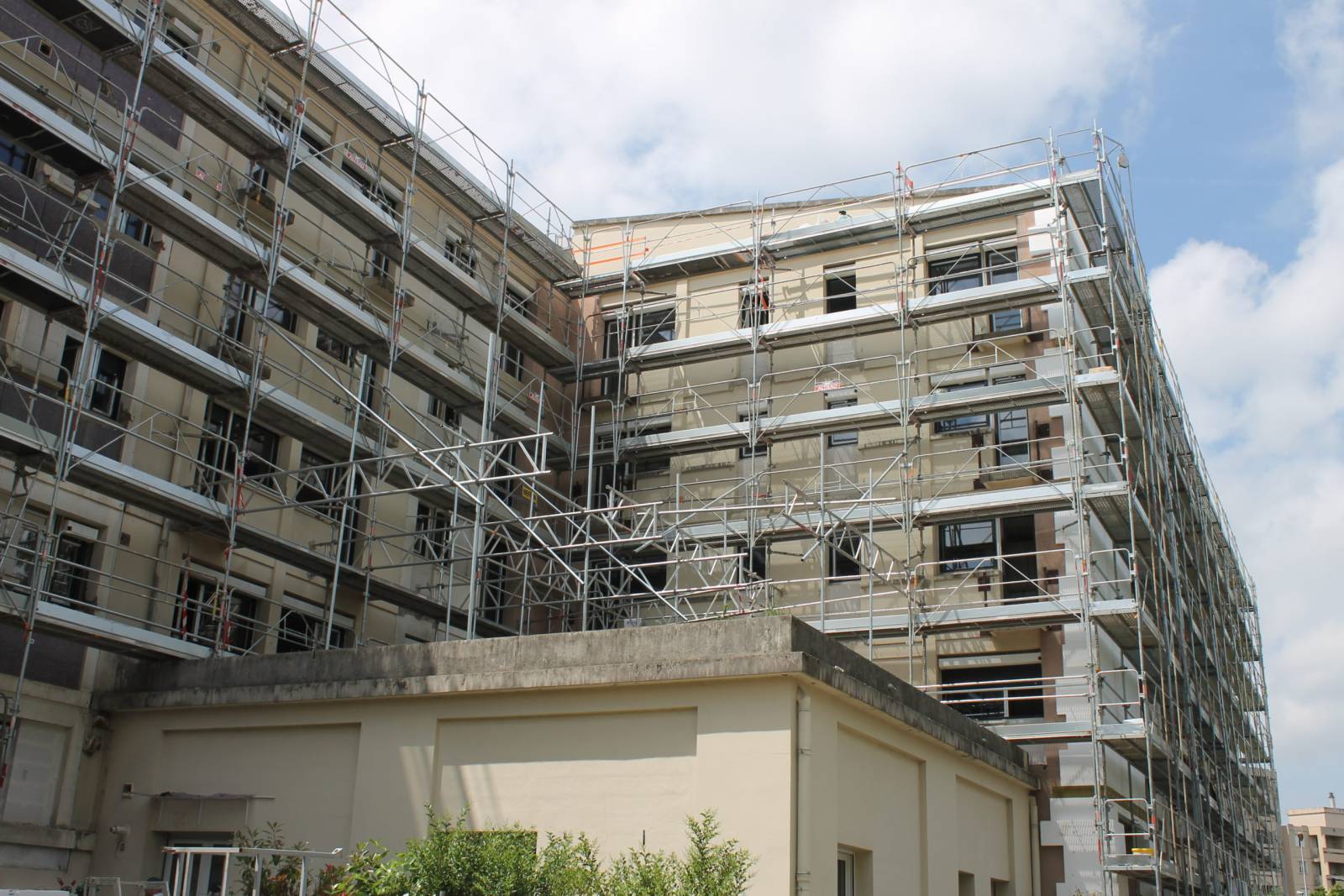 Réhabilitation d'une cité Universitaire à TARBES (60)