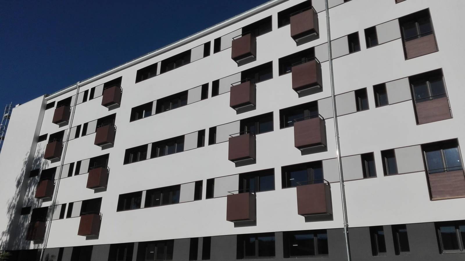 Réhabilitation d'une cité Universitaire à TARBES (60)