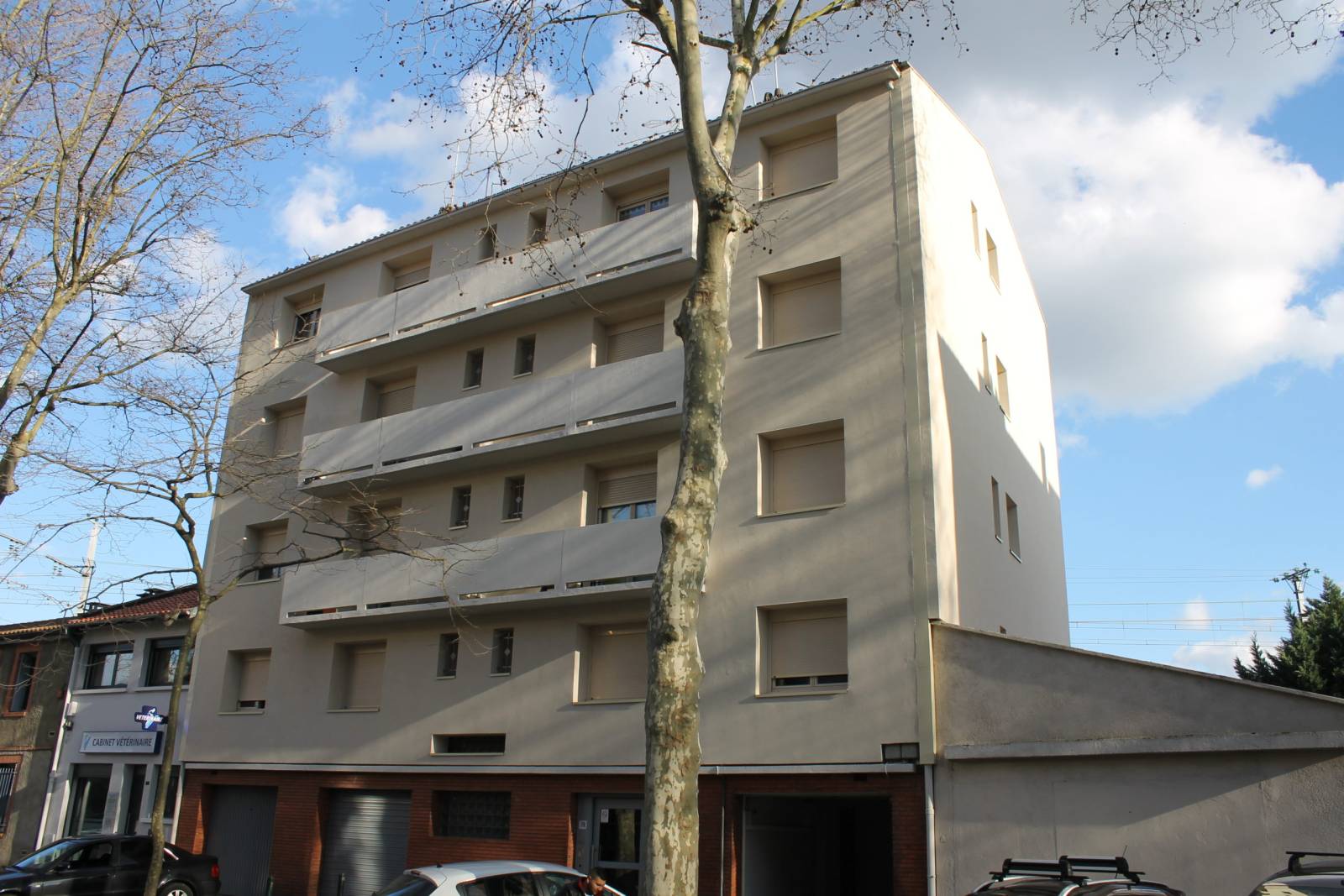 Réhabilitation Énergétique d’un bâtiment collectif à TOULOUSE (31)