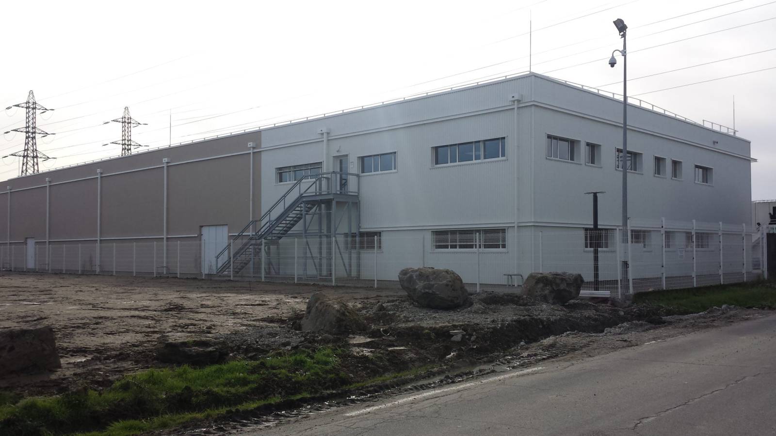 Construction du bâtiment industriel à TOULOUSE (31)