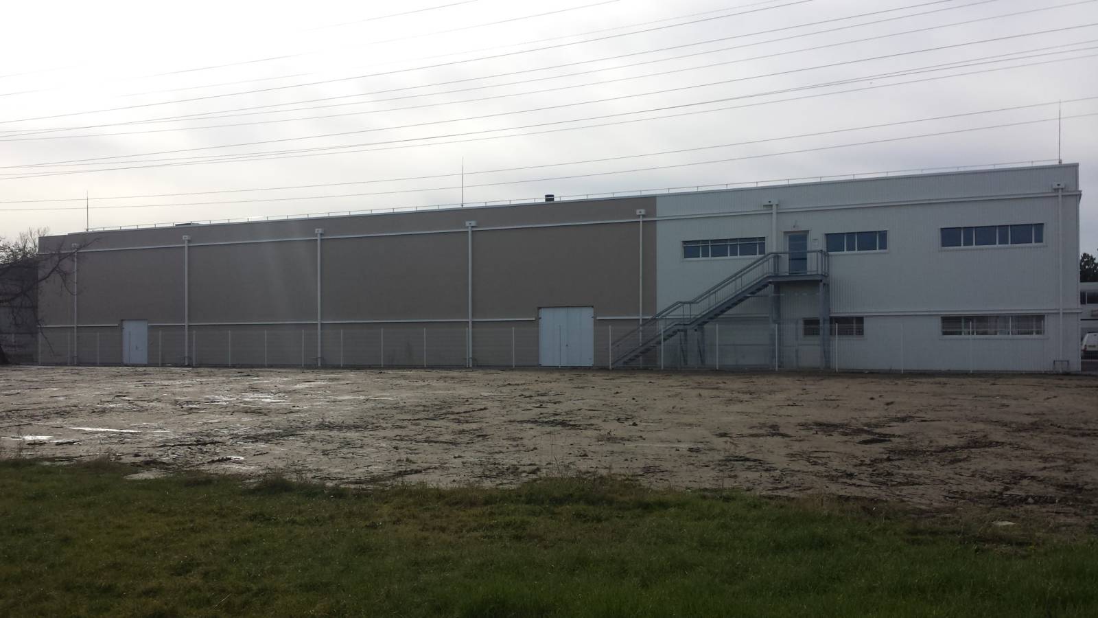 Construction du bâtiment industriel à TOULOUSE (31)