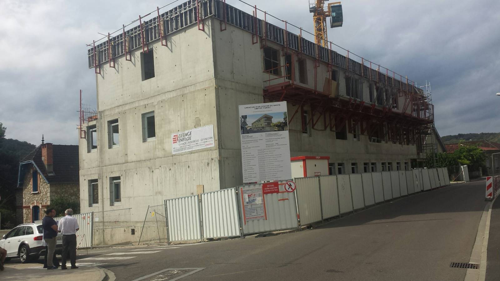 Construction d’un institut Hospitalier à FIGEAC (46)