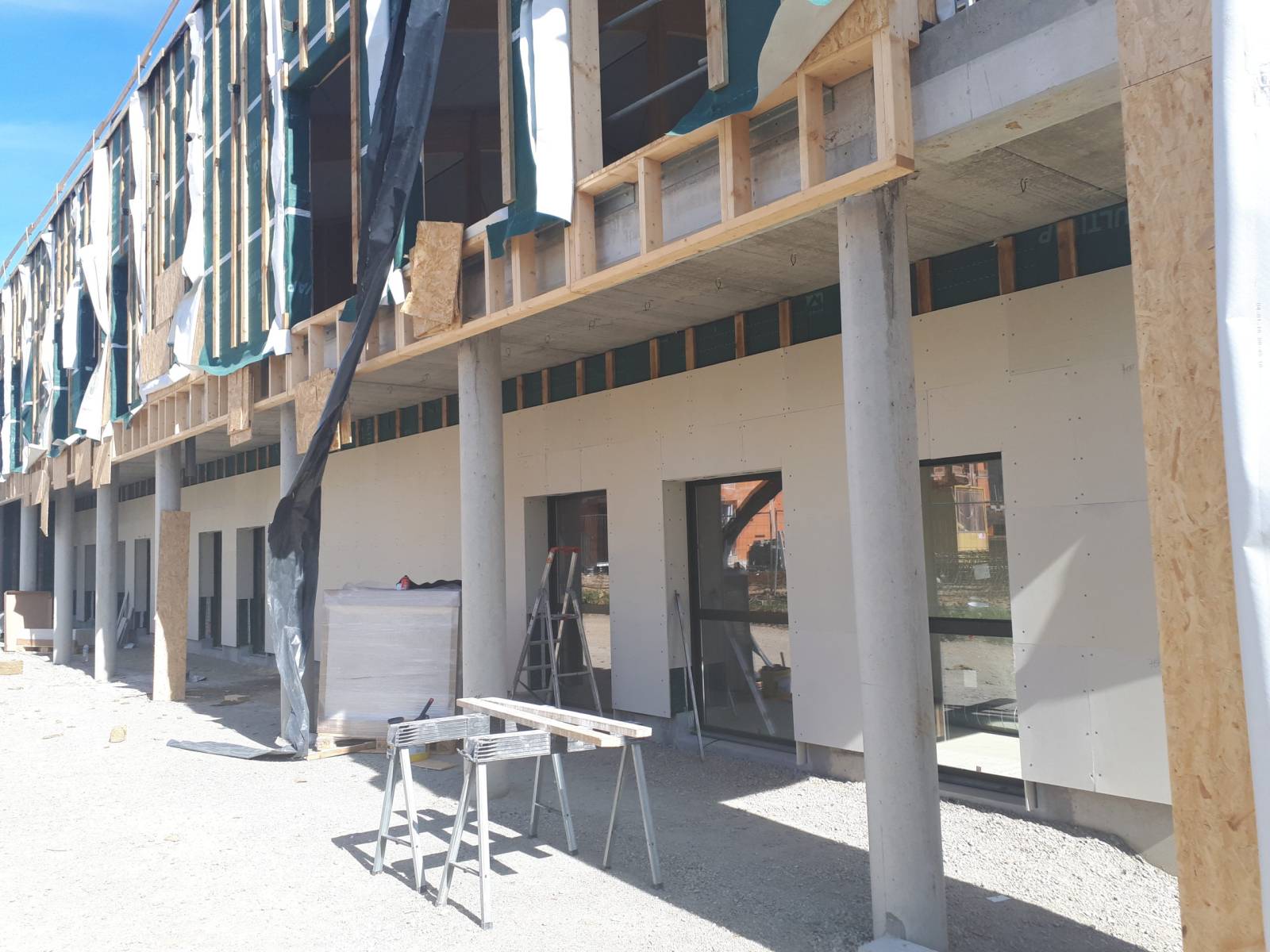 Isolation d'une école en construction à TOULOUSE (31)