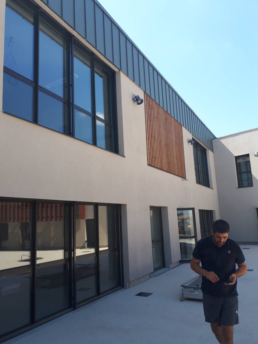 Isolation d'une école en construction à TOULOUSE (31)