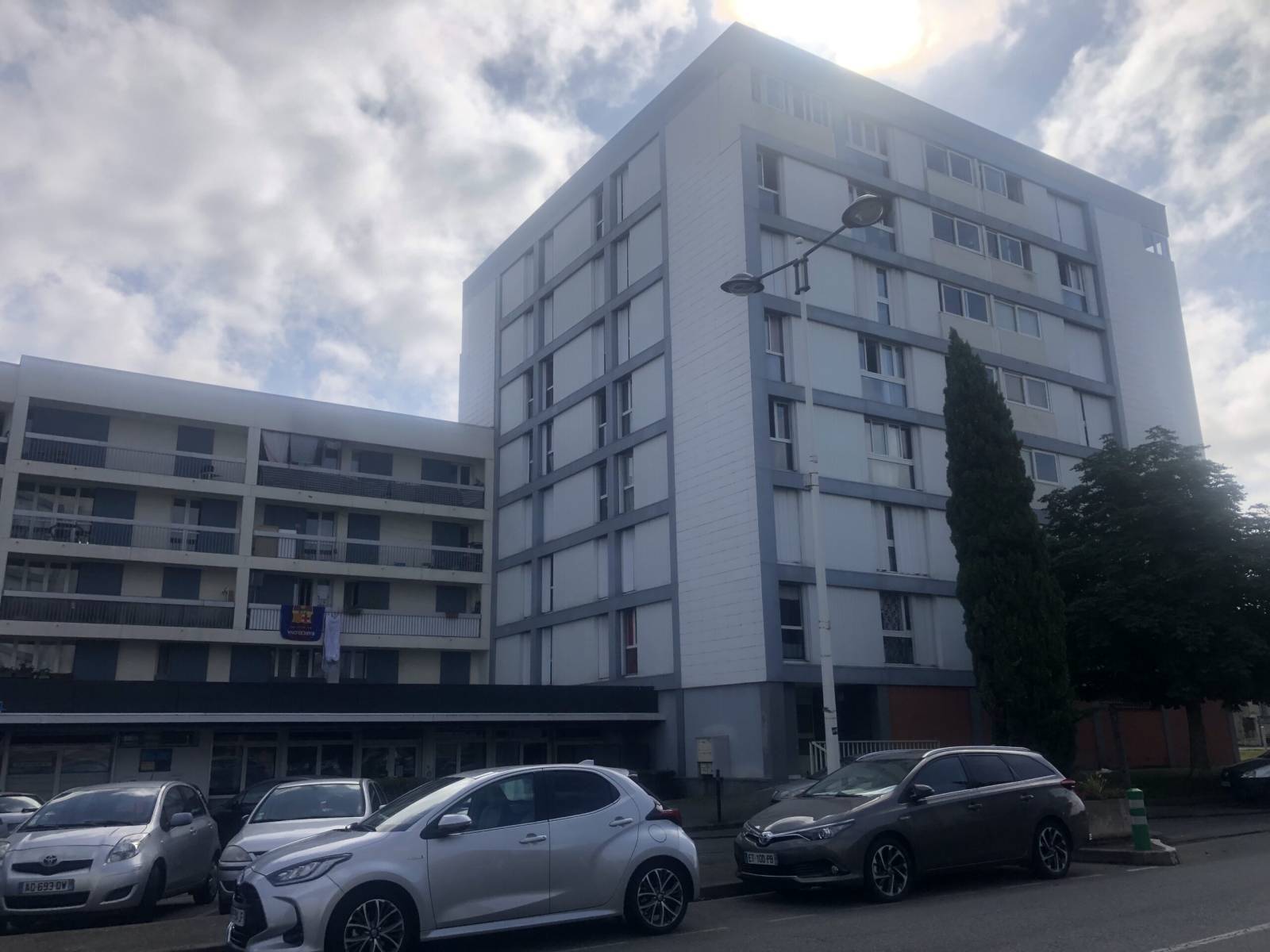 Réhabilitation thermique de 373 logements d'une résidence à Balma (31)