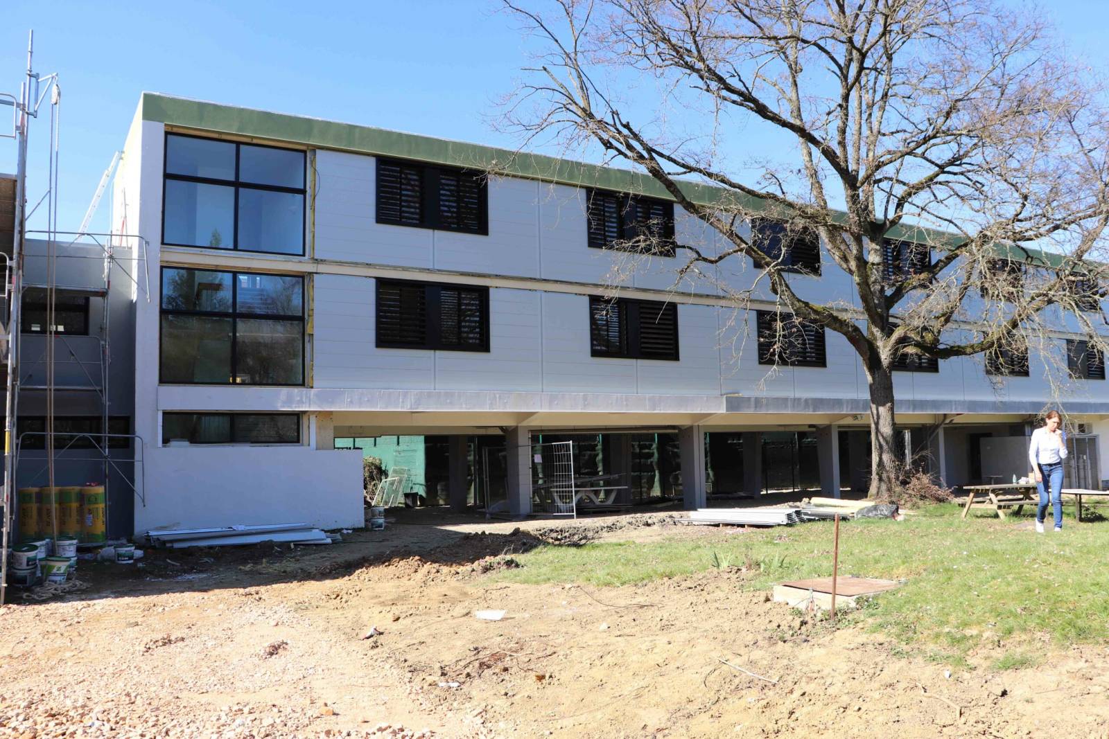 Réhabilitation de la clinique Domaine Artaud à BEAUPUY (31)