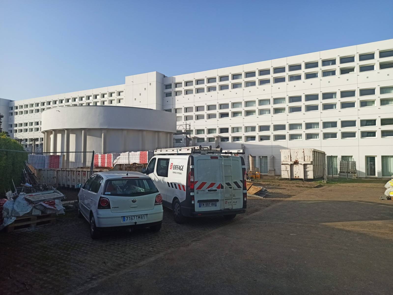 Réhabilitation et valorisation d'une collège à ANGOULÊME