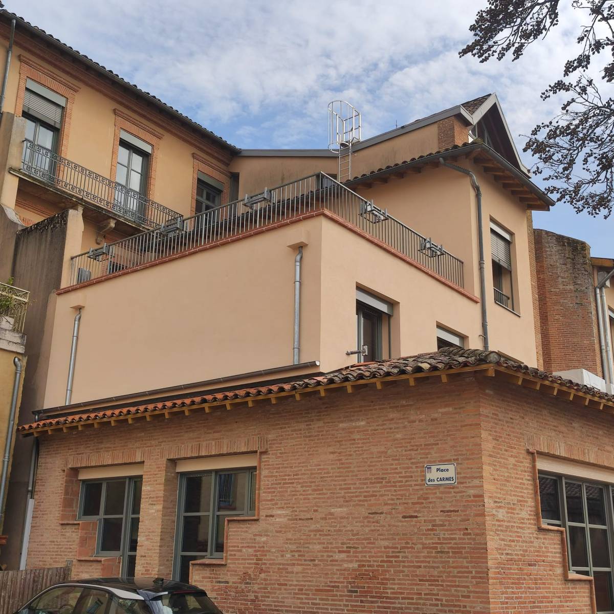 Rénovation Energétique thermique de L’Hotel de ville de Montauban