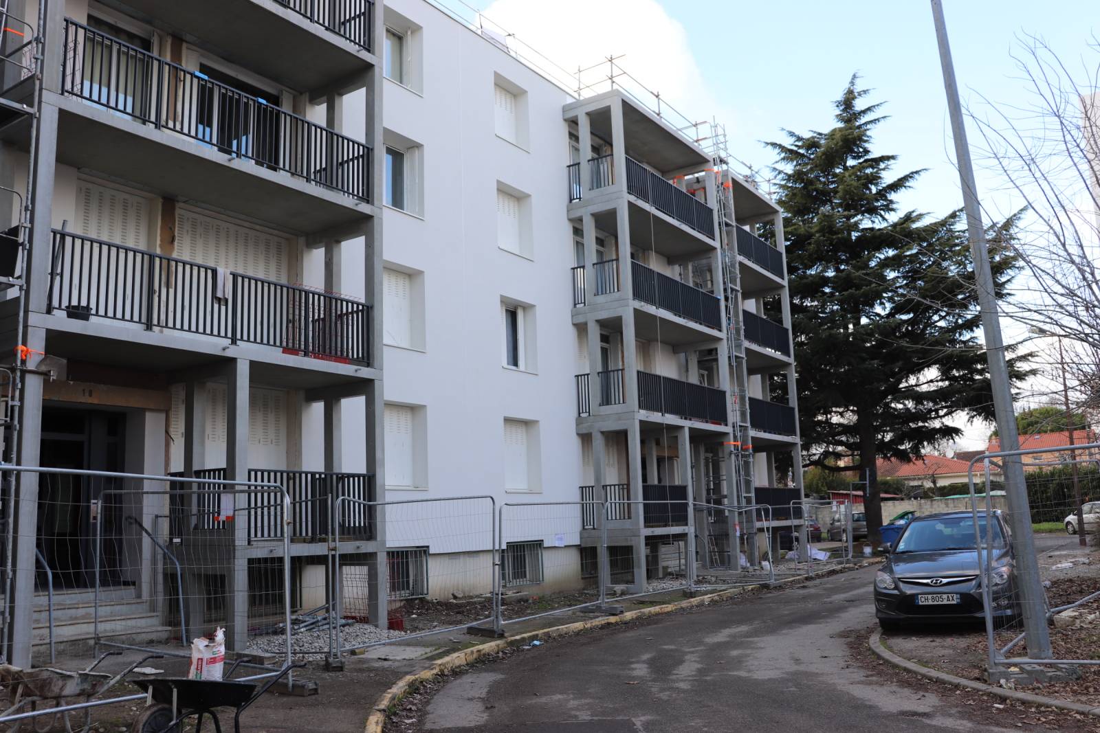 Réhabilitation de 98 logements collectifs avec Isolation par l’extérieur et peinture extérieure à TOULOUSE (31)