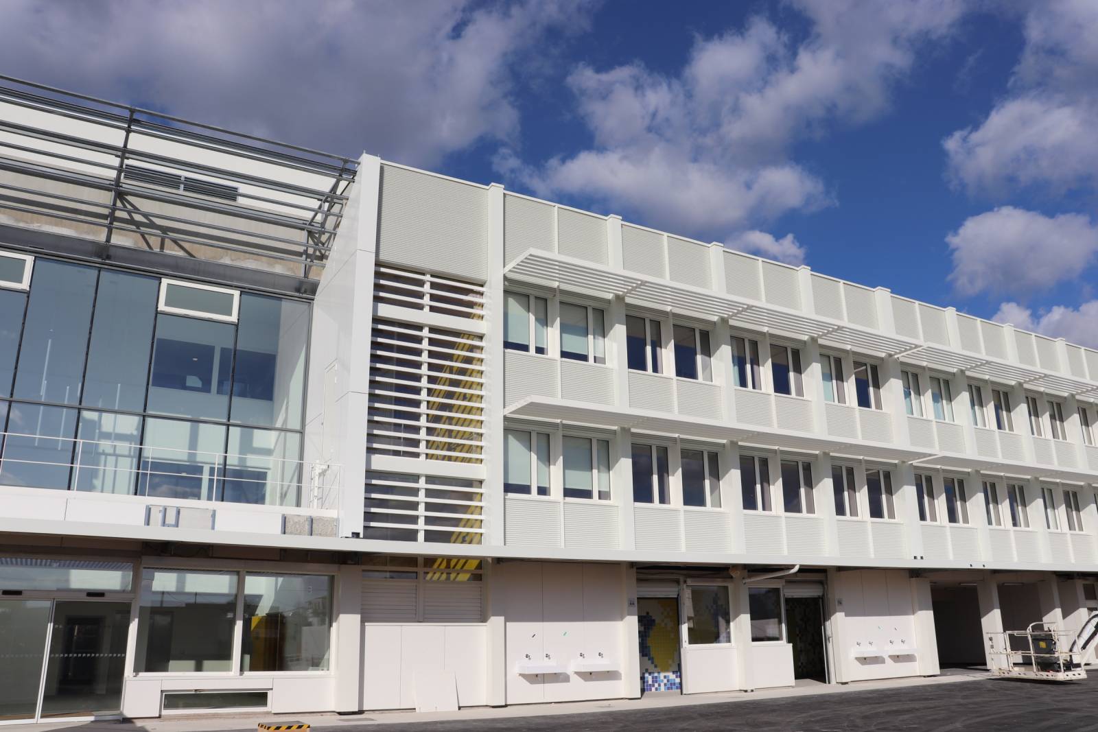 Réalisation des façades en ITE d'un collège à TOULOUSE (31)