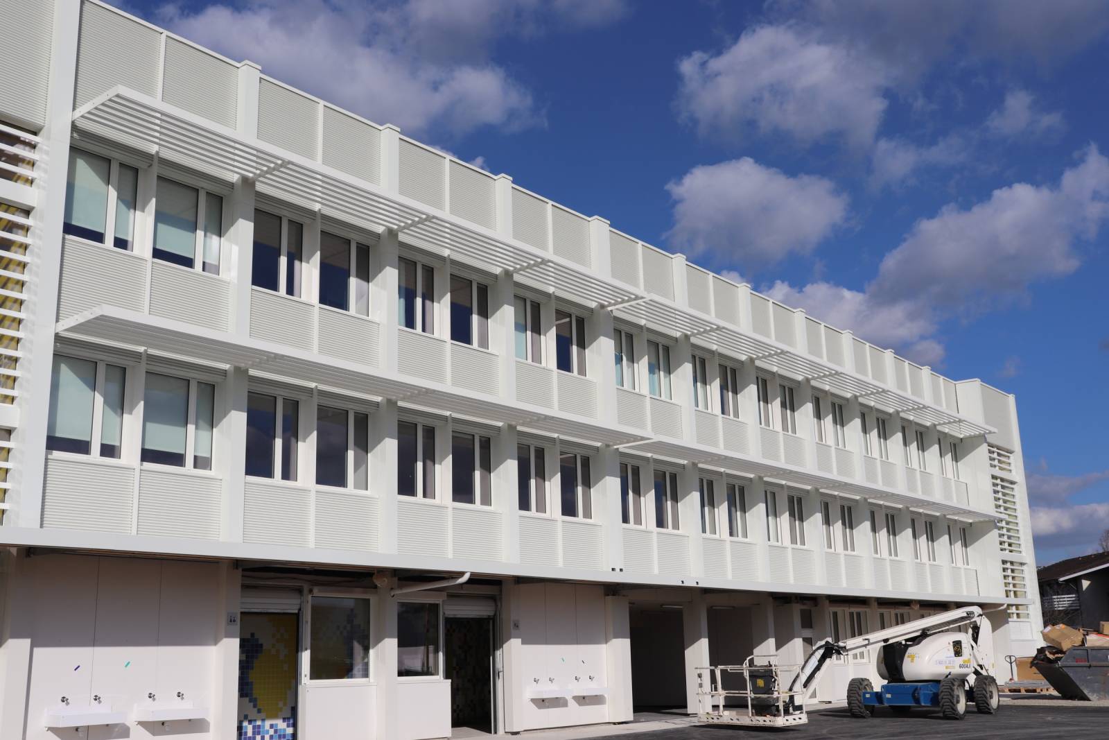 Réalisation des façades en ITE d'un collège à TOULOUSE (31)