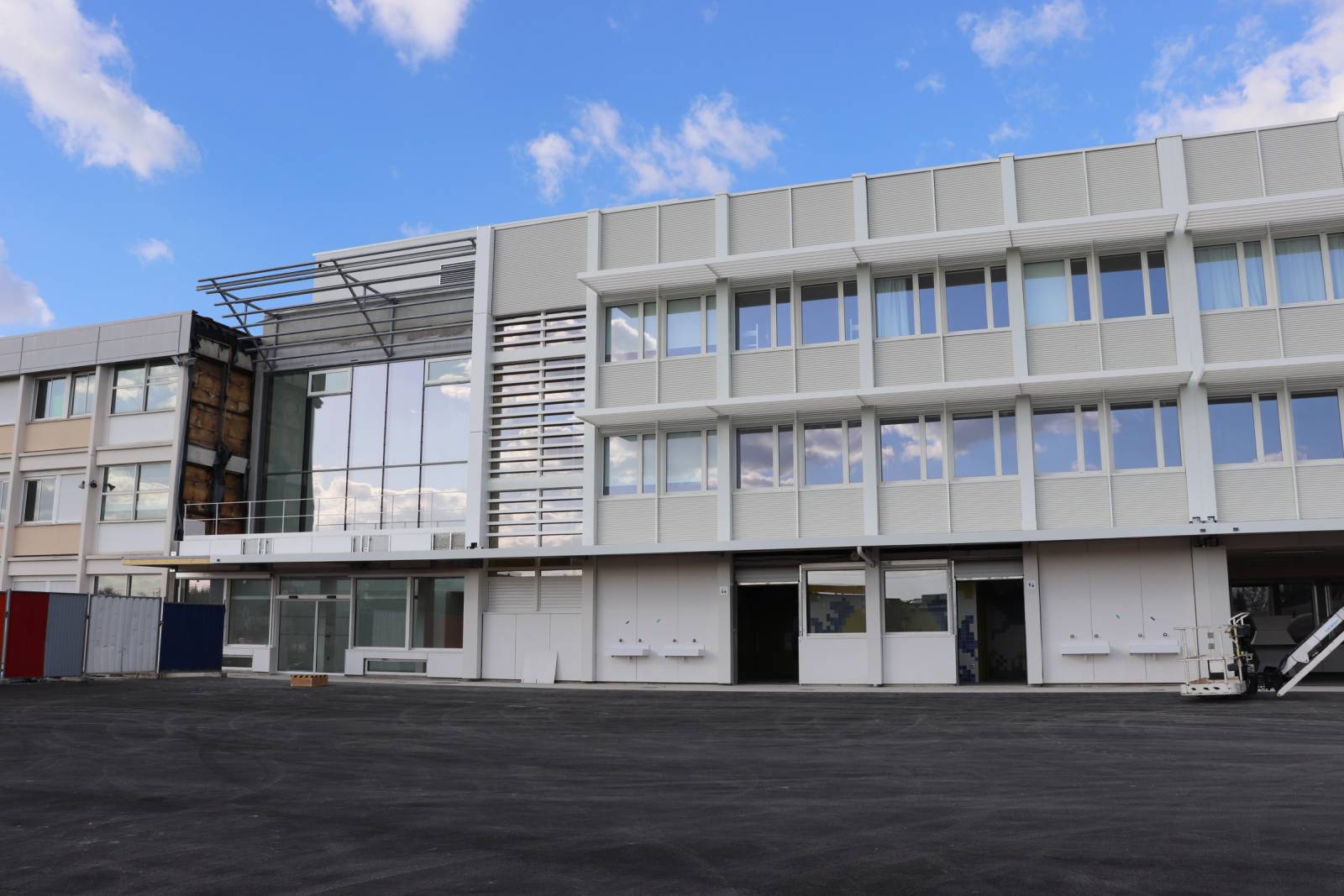 Réalisation des façades en ITE d'un collège à TOULOUSE (31)