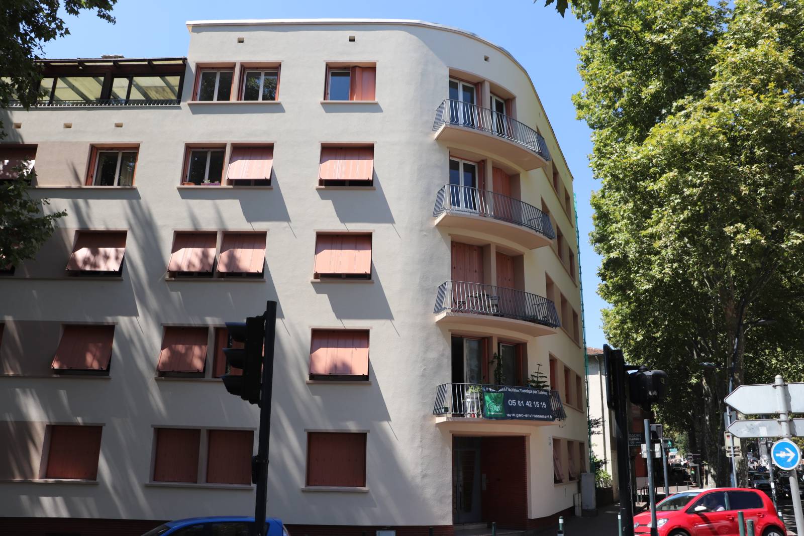 Isolation Thermique par l'Extérieur de copropriété Paul Séjourné