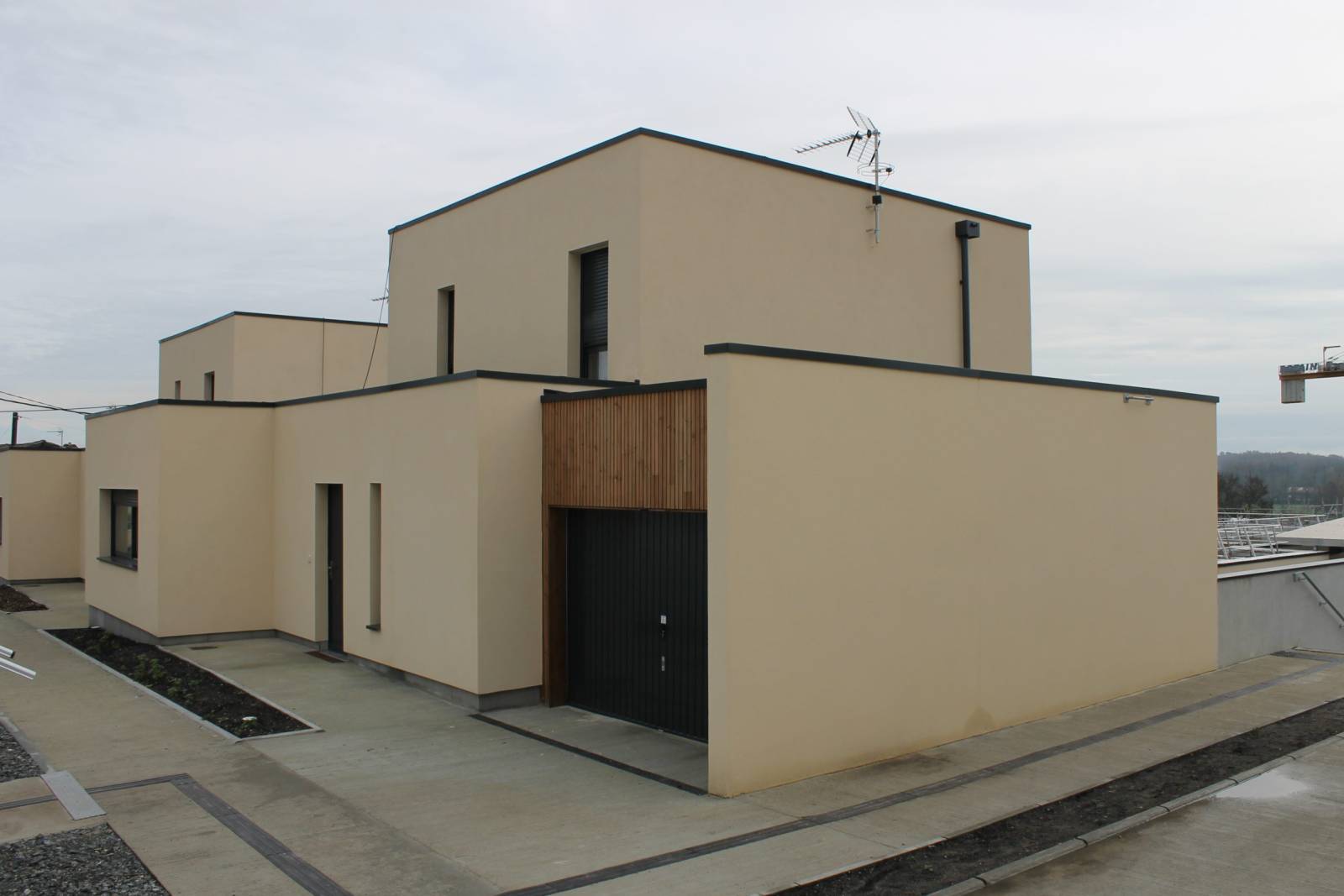 Extension d’un Collège à LA BREDE (33)