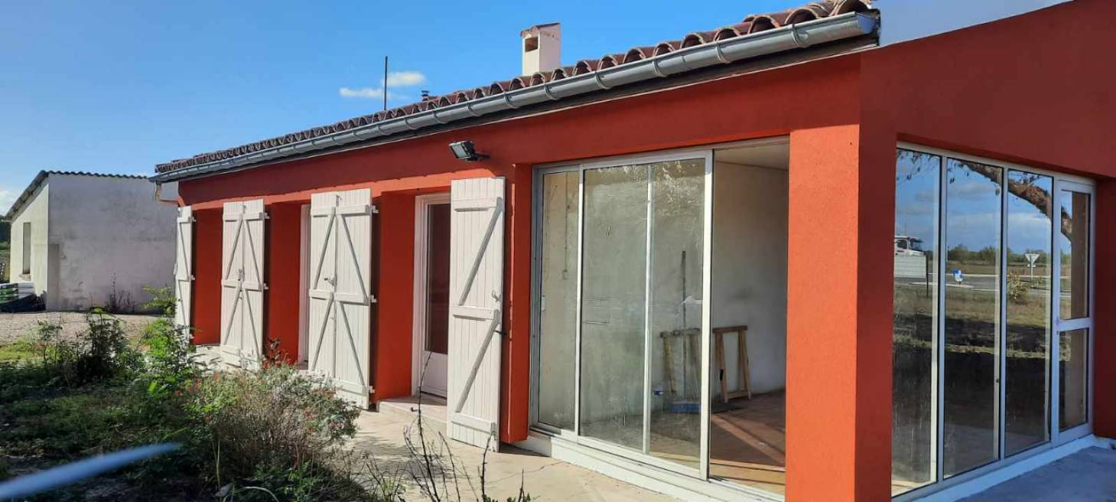 Isolation Thermique par l'Extérieur à Ondes