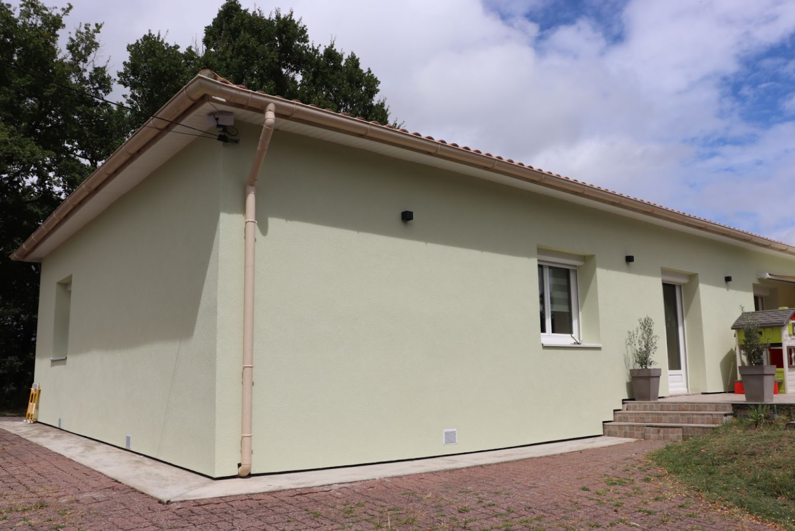 Isolation thermique par l'extérieur certifiée RGE à Loupiac
