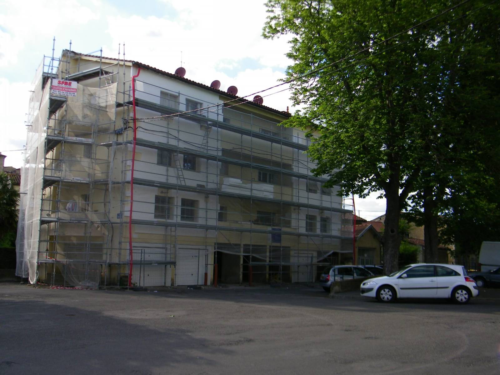 Rénovation énergétique d’un bâtiment en R+4 à AUCH (32)