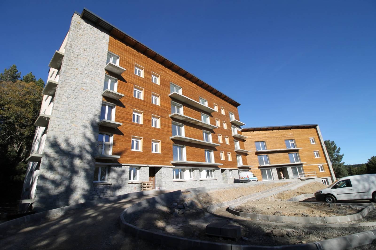 Rénovation Énergétique de Logements Etudiants à FONT-ROMEU (66)