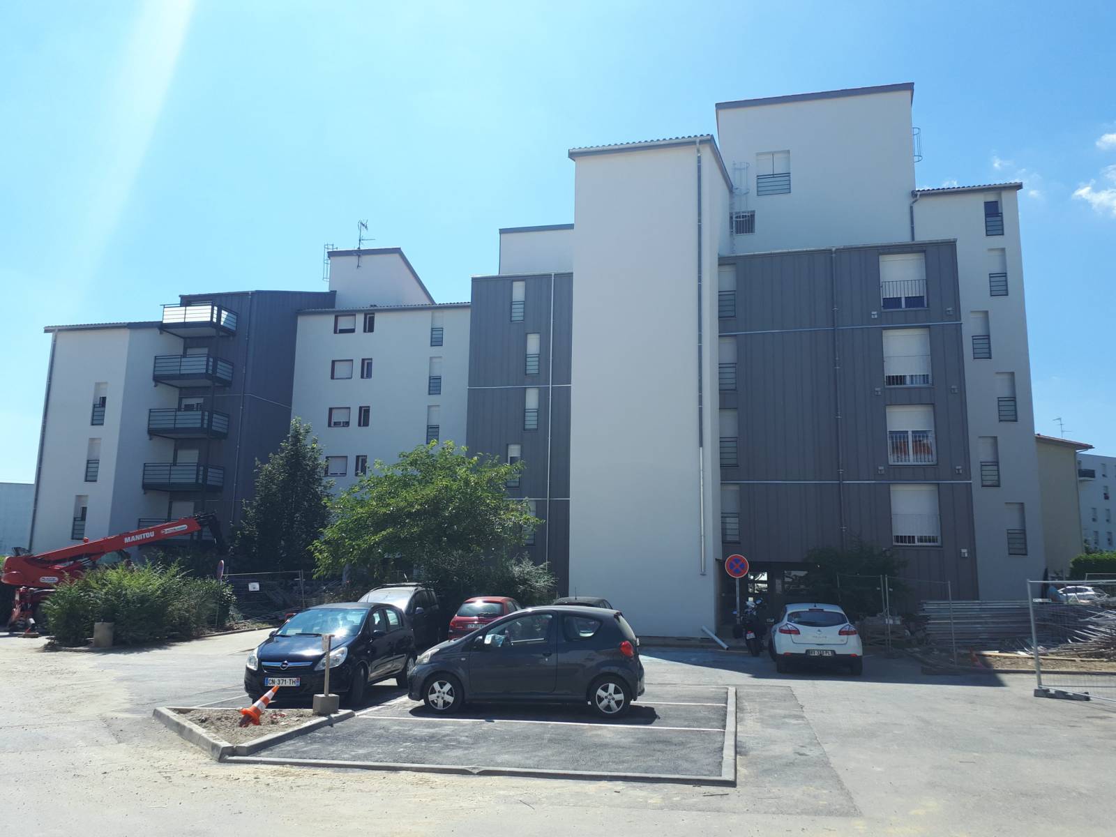 Réhabilitation avec pose d'ITE pour une résidence à Toulouse (31)