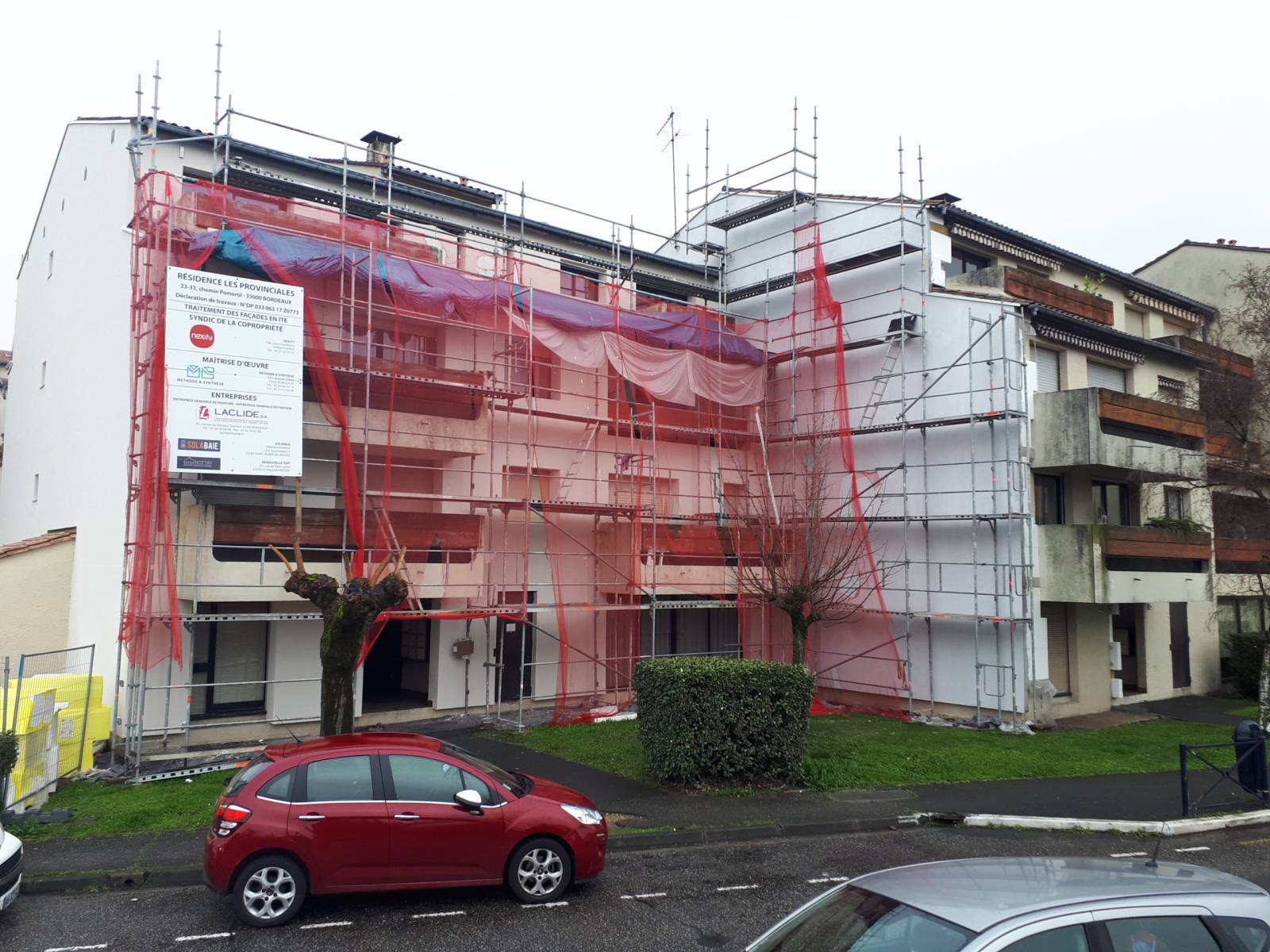 Rénovation énergétique d’une copropriété à Bordeaux (33)