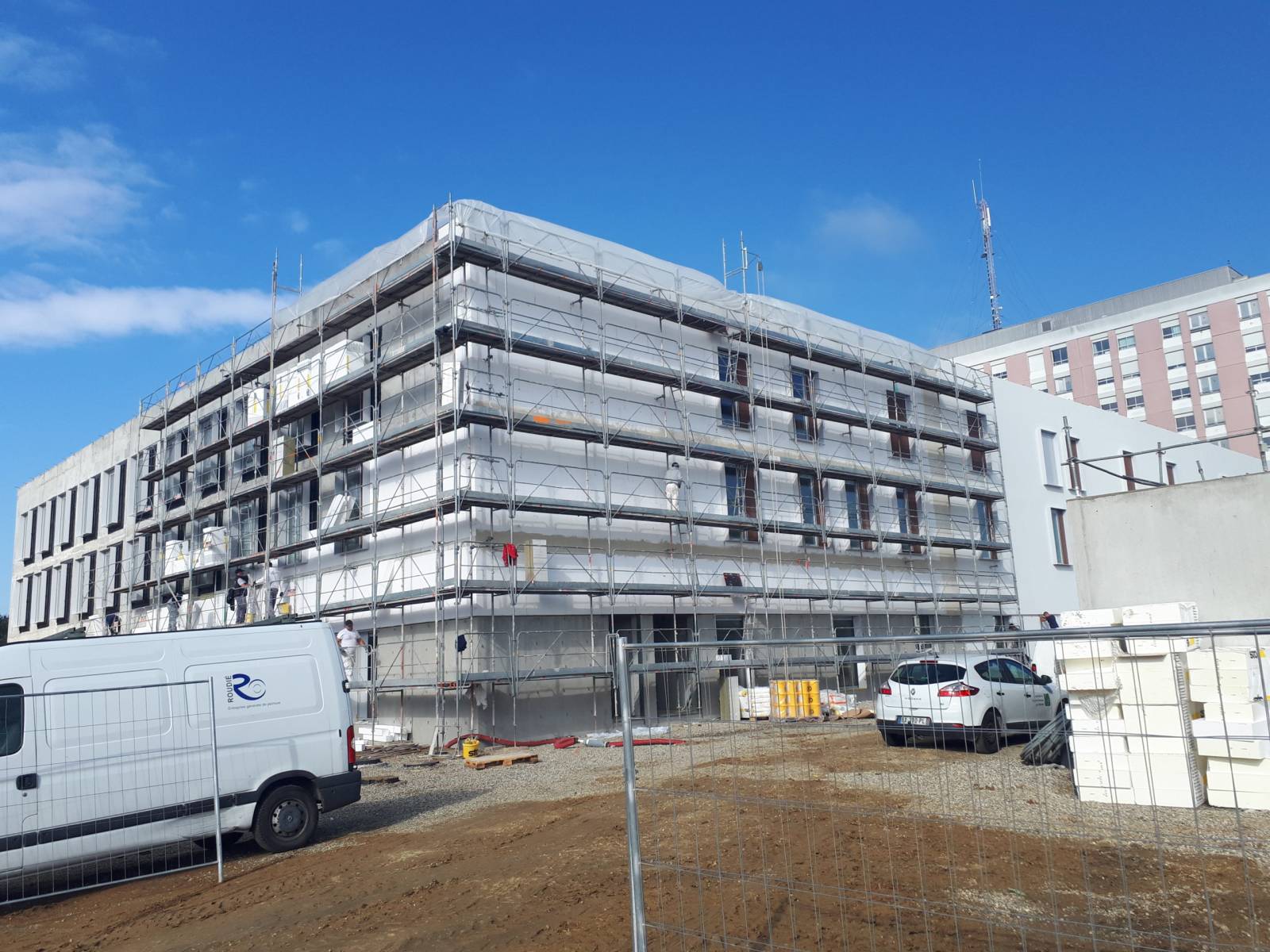 Réhabilitation de la clinique Domaine Artaud à BEAUPUY (31)