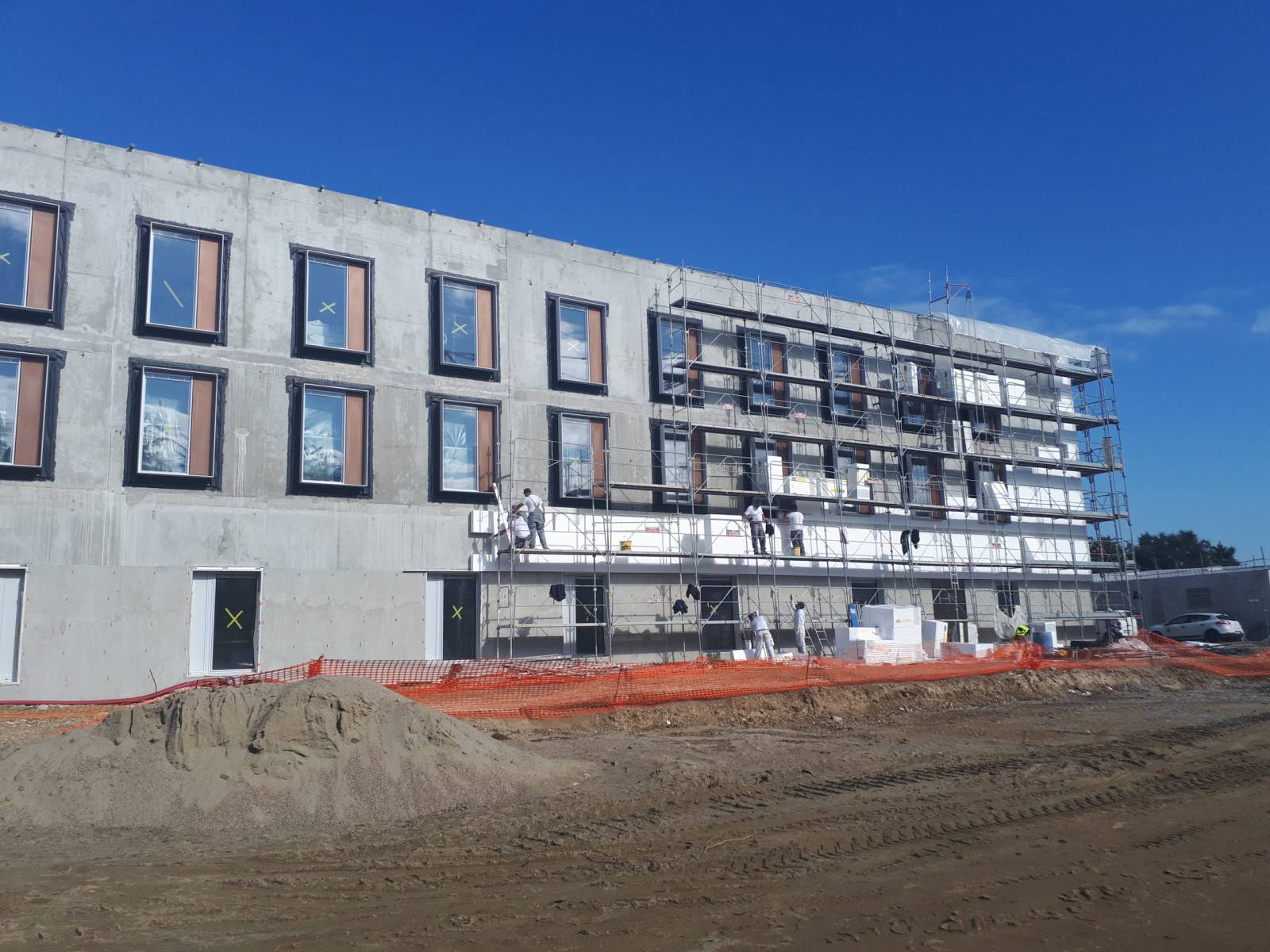 Réhabilitation de la clinique Domaine Artaud à BEAUPUY (31)