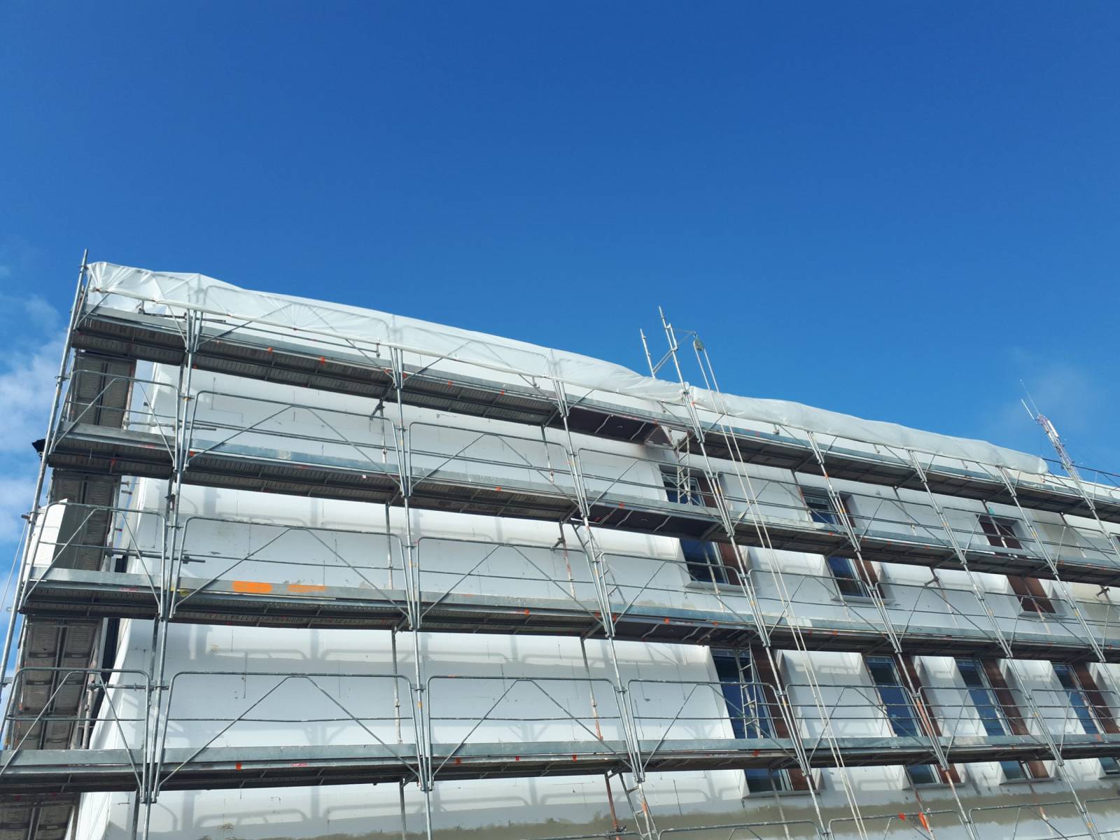 Réhabilitation de la clinique Domaine Artaud à BEAUPUY (31)