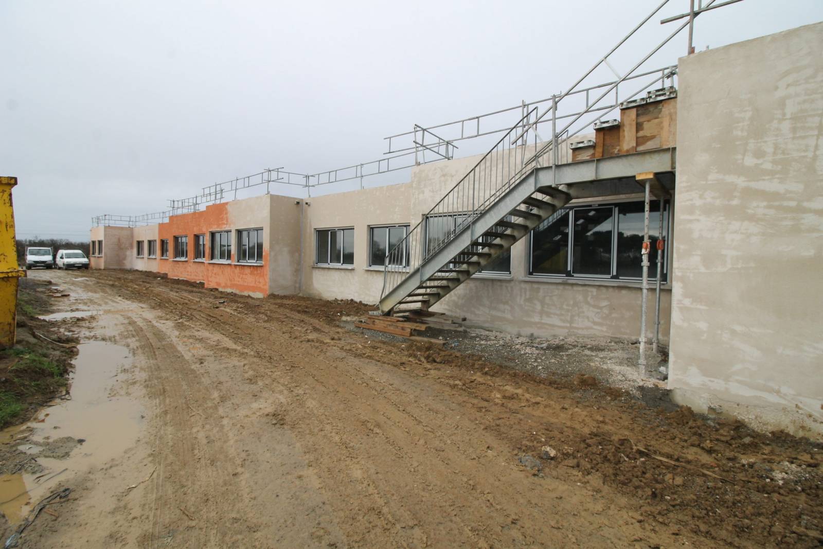 Isolation d'une extension d'un lycée à SEILH (31)