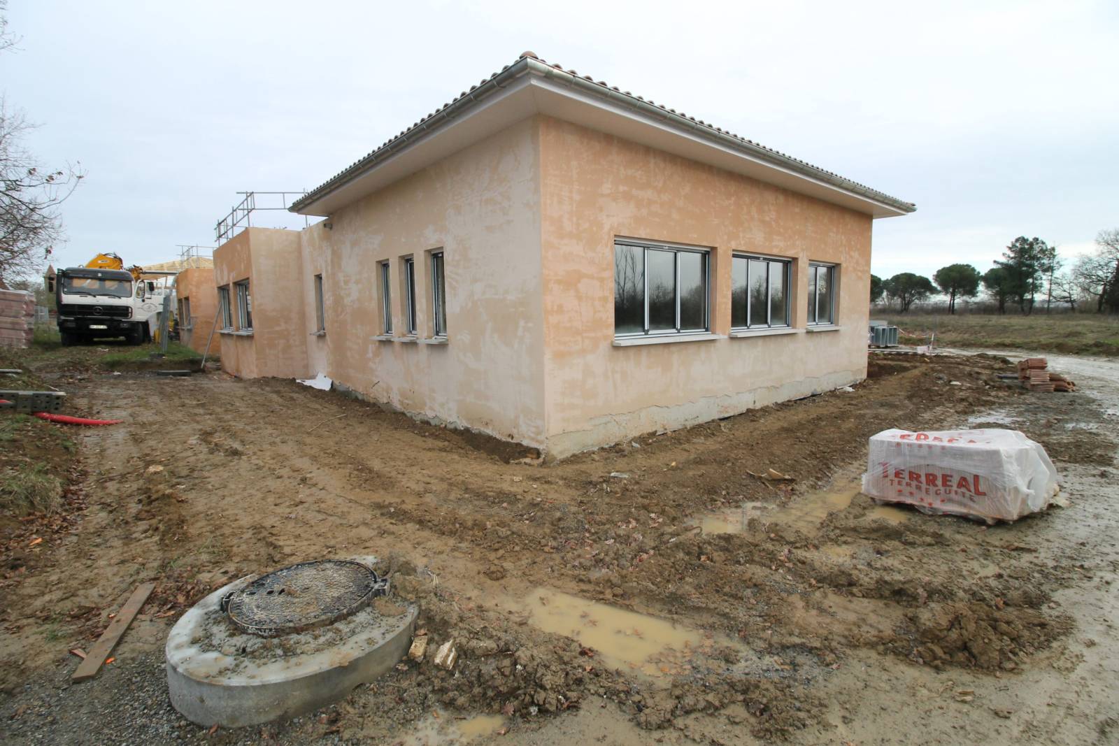 Isolation d'une extension d'un lycée à SEILH (31)