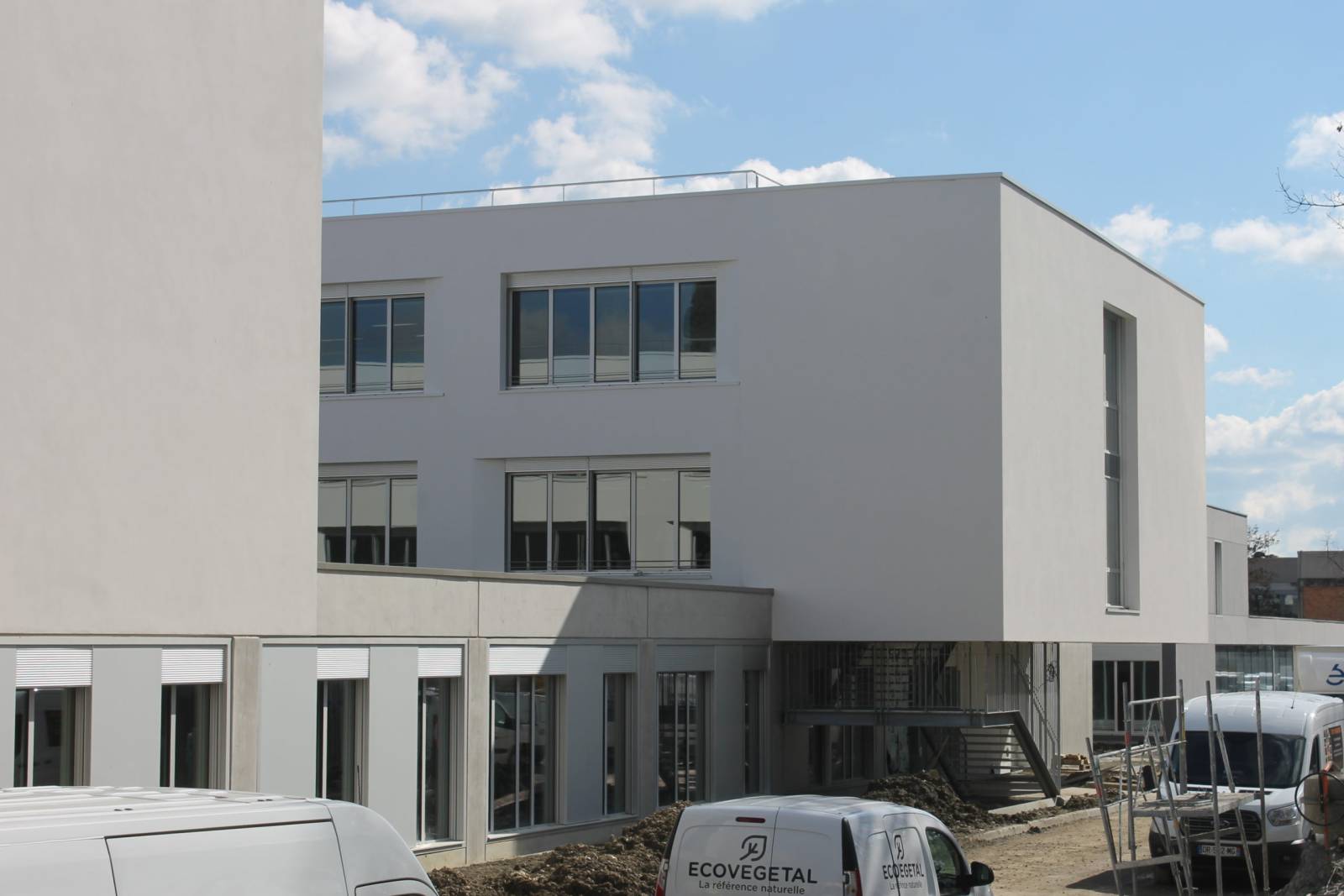 Construction de l’Université avec pose d'isolation à TOULOUSE (31)