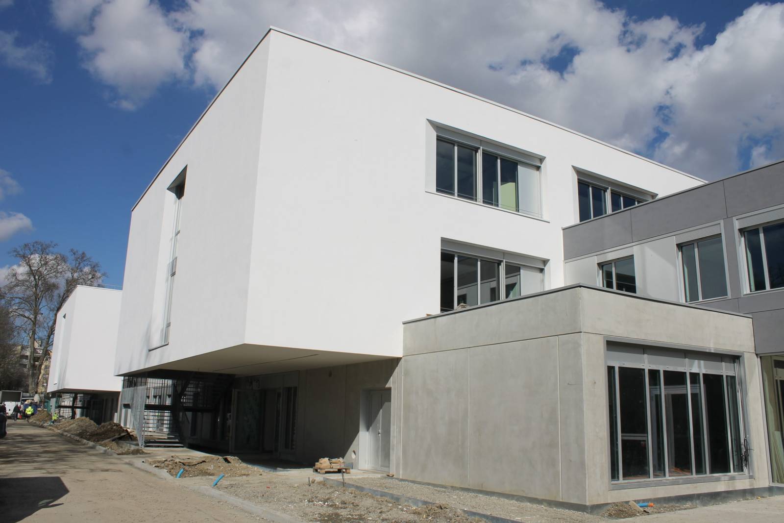 Construction de l’Université avec pose d'isolation à TOULOUSE (31)