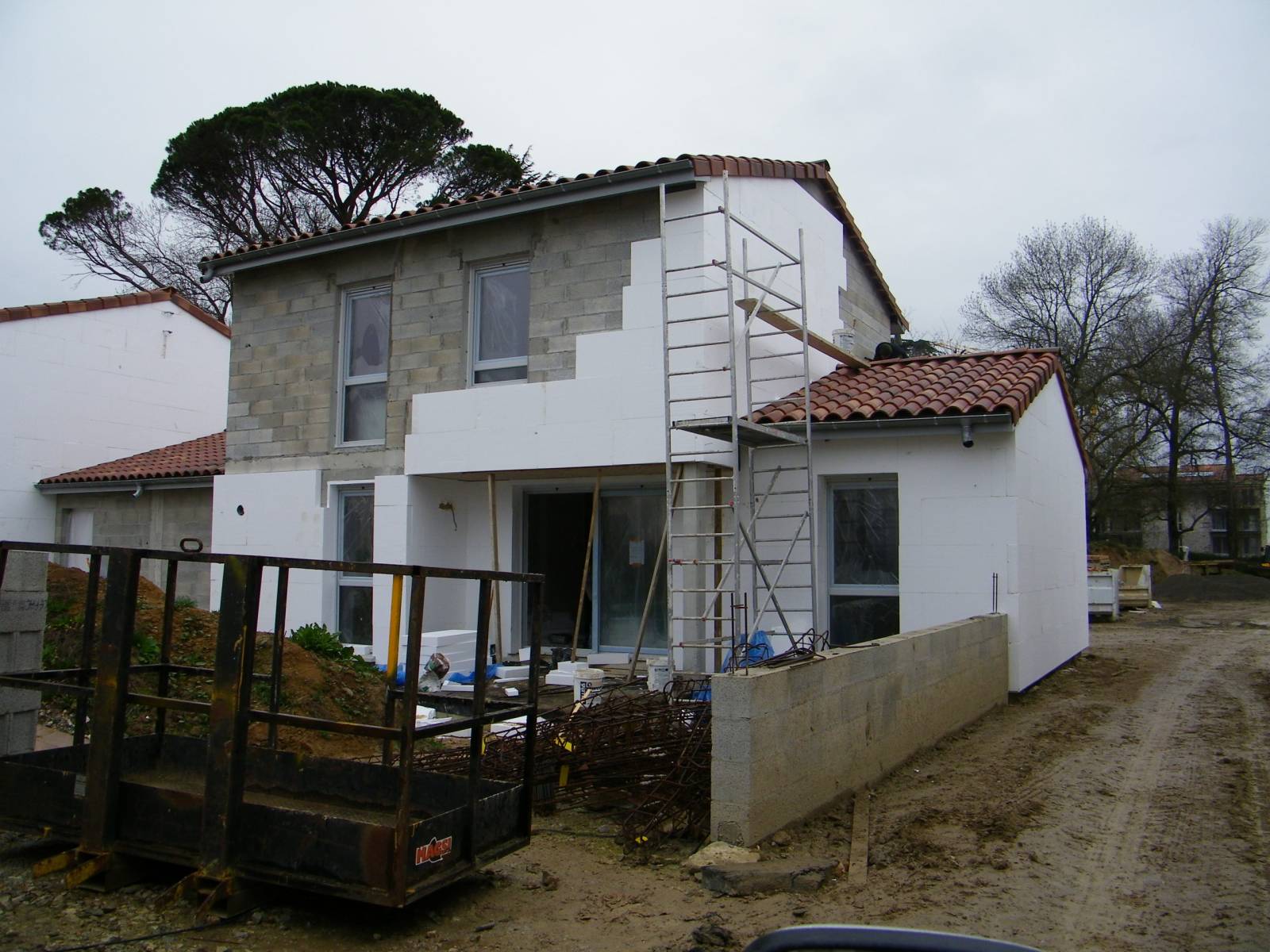 Construction villas & logements collectifs avec pose d'isolation GRAULHET (81)